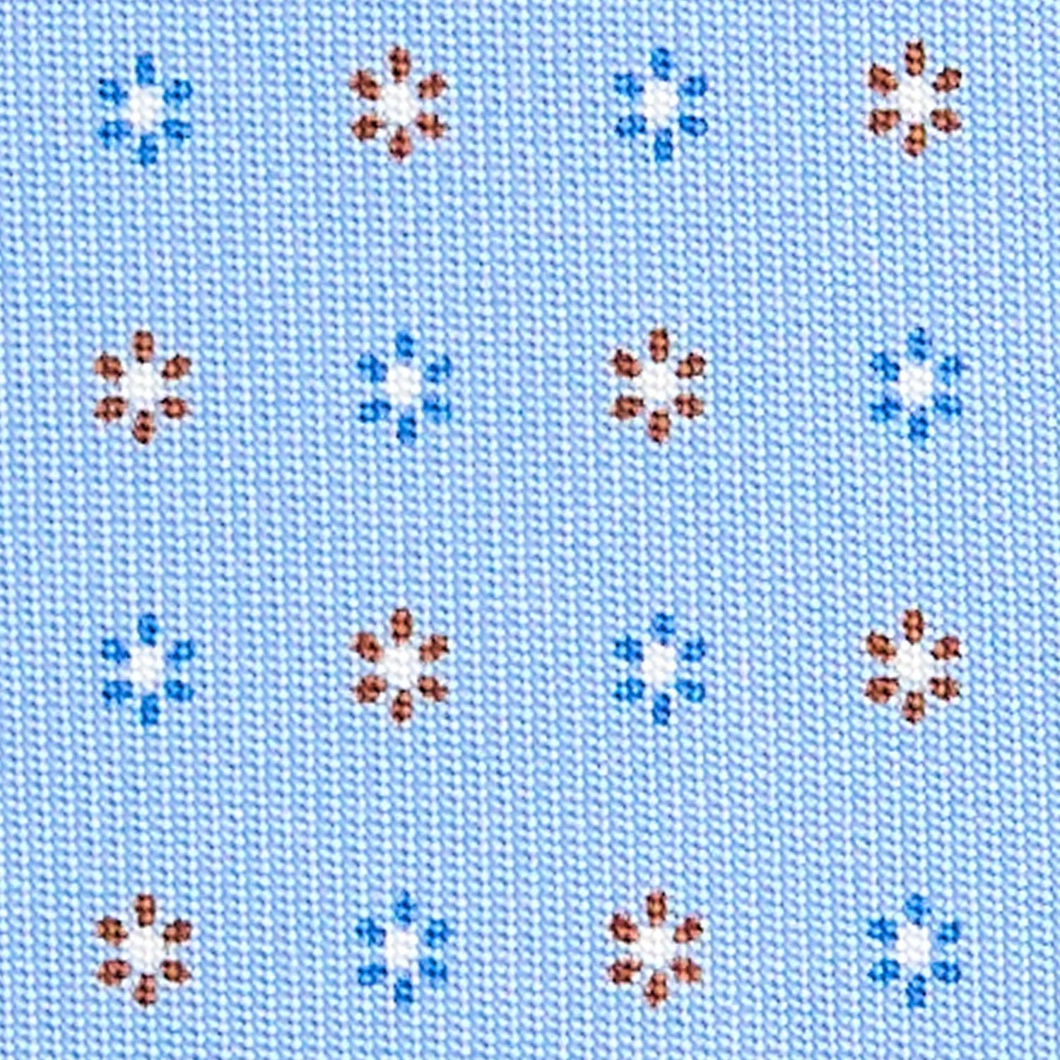 LIGHT BLUE SARTORIAL 7 CM SILK TIE - Image 5