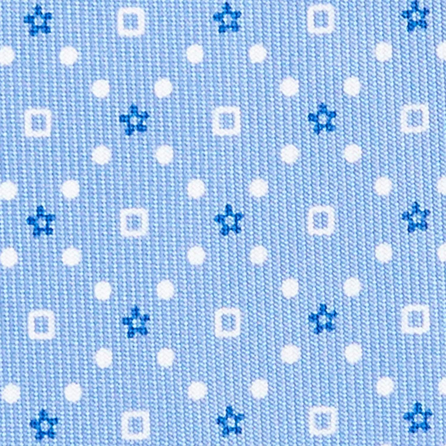 LIGHT BLUE SARTORIAL 7 CM SILK TIE - Image 5