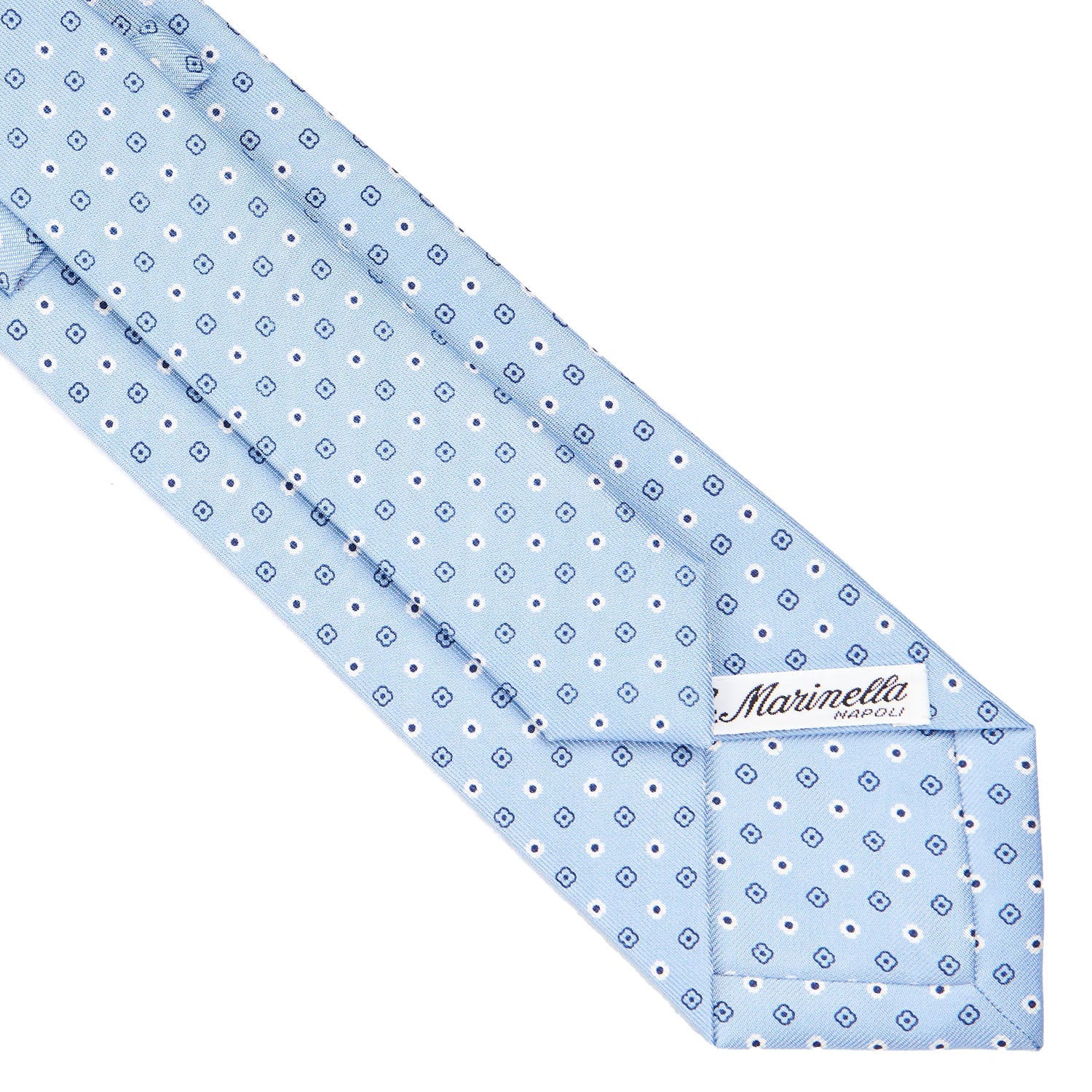 LIGHT BLUE SARTORIAL CLASSIC SILK TIE - Image 4