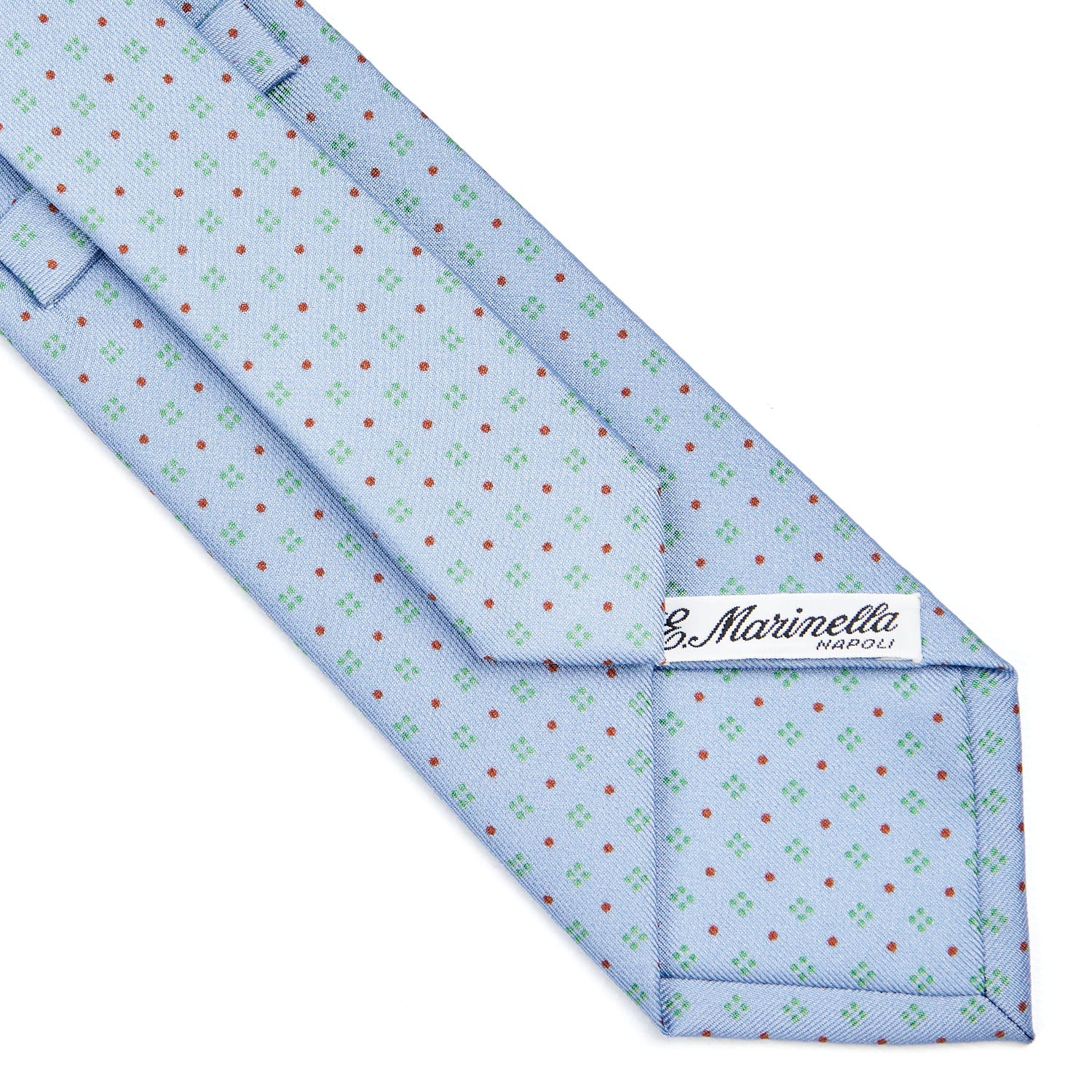 LIGHT BLUE SARTORIAL CLASSIC SILK TIE - Image 4