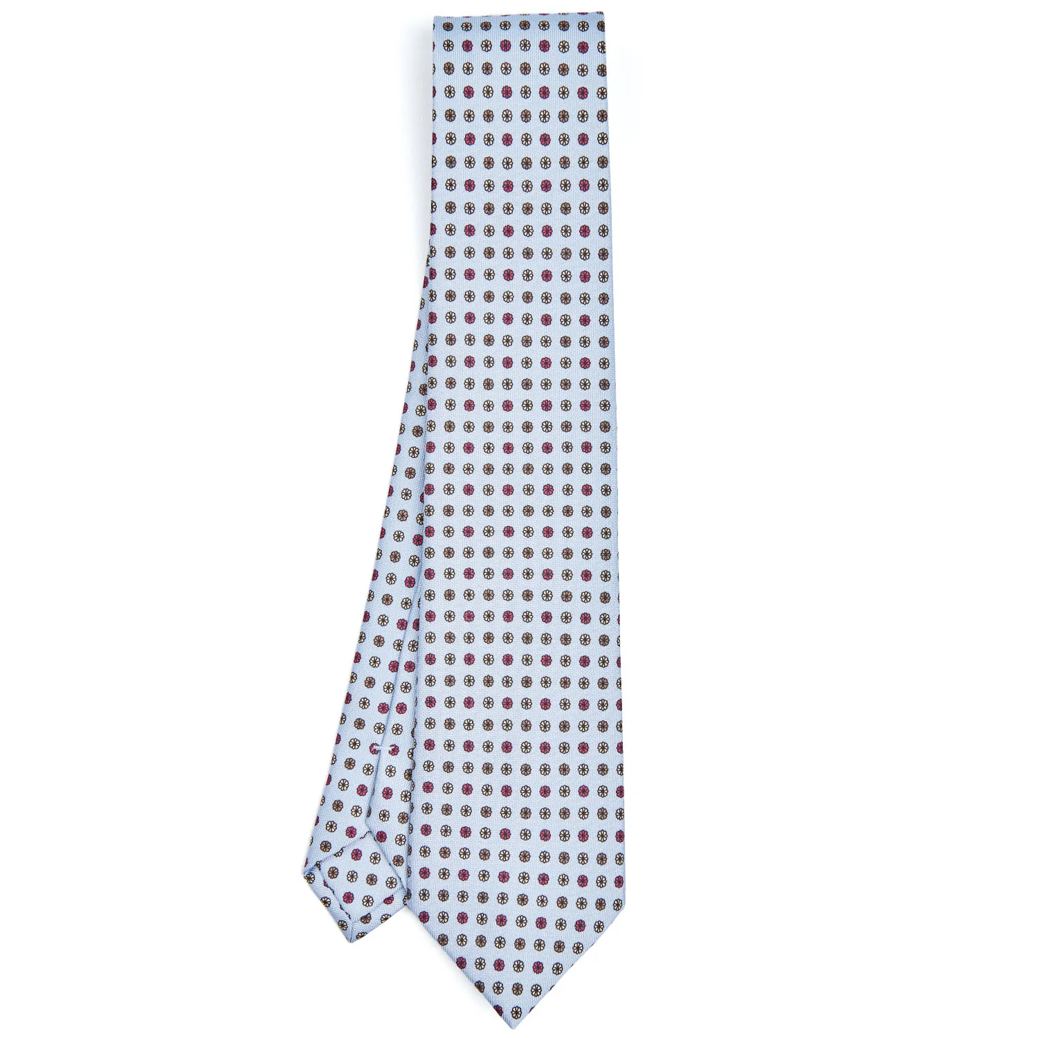 LIGHT BLUE SARTORIAL CLASSIC SILK TIE - Image 2