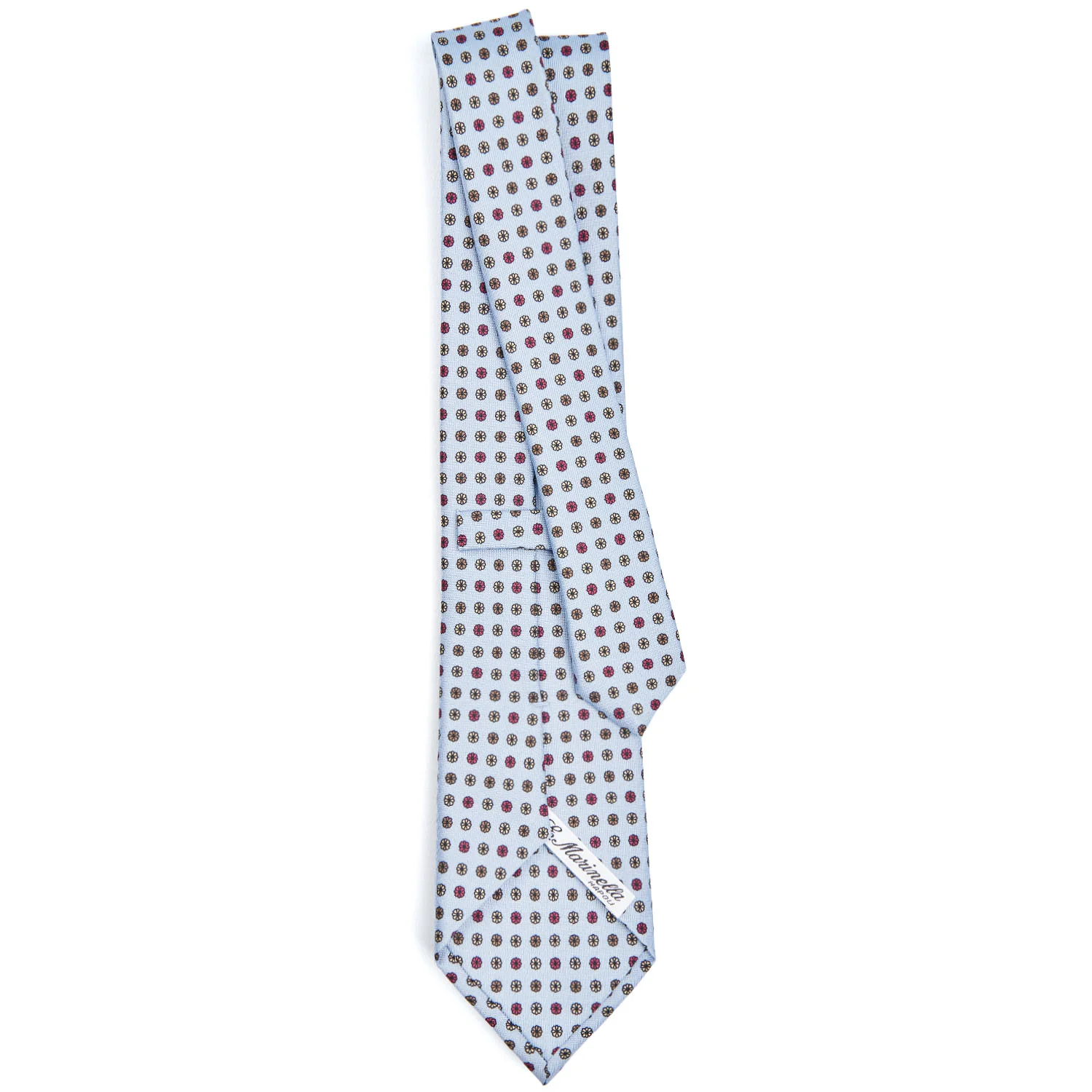 LIGHT BLUE SARTORIAL CLASSIC SILK TIE - Image 3