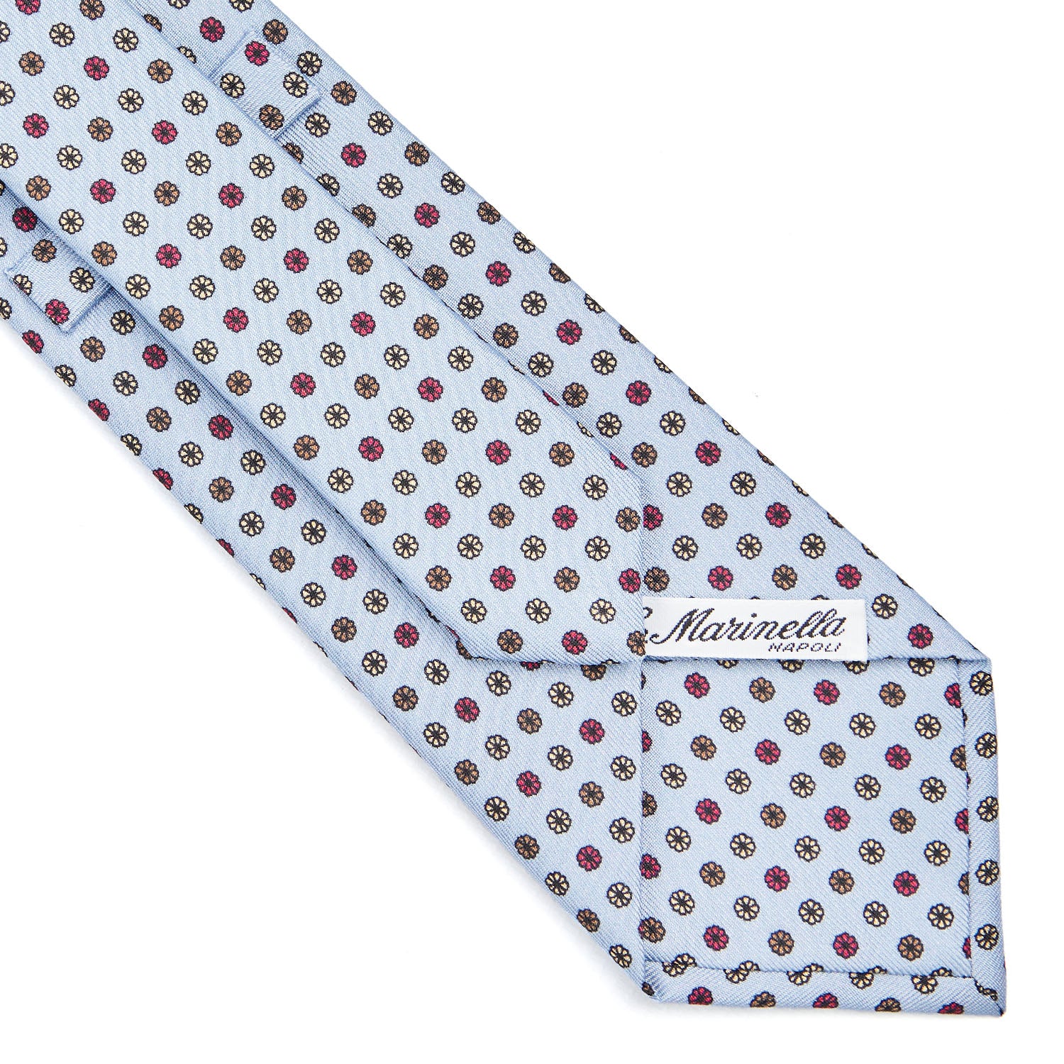 LIGHT BLUE SARTORIAL CLASSIC SILK TIE - Image 4