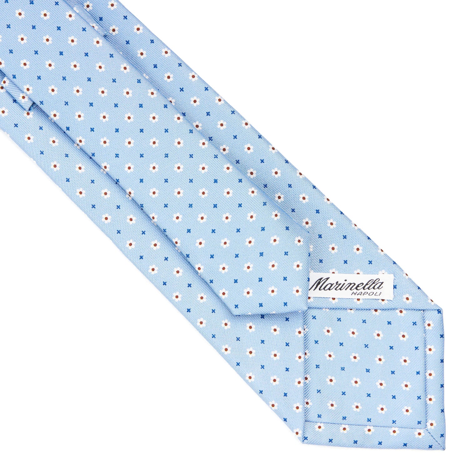 LIGHT BLUE SARTORIAL CLASSIC SILK TIE - Image 4