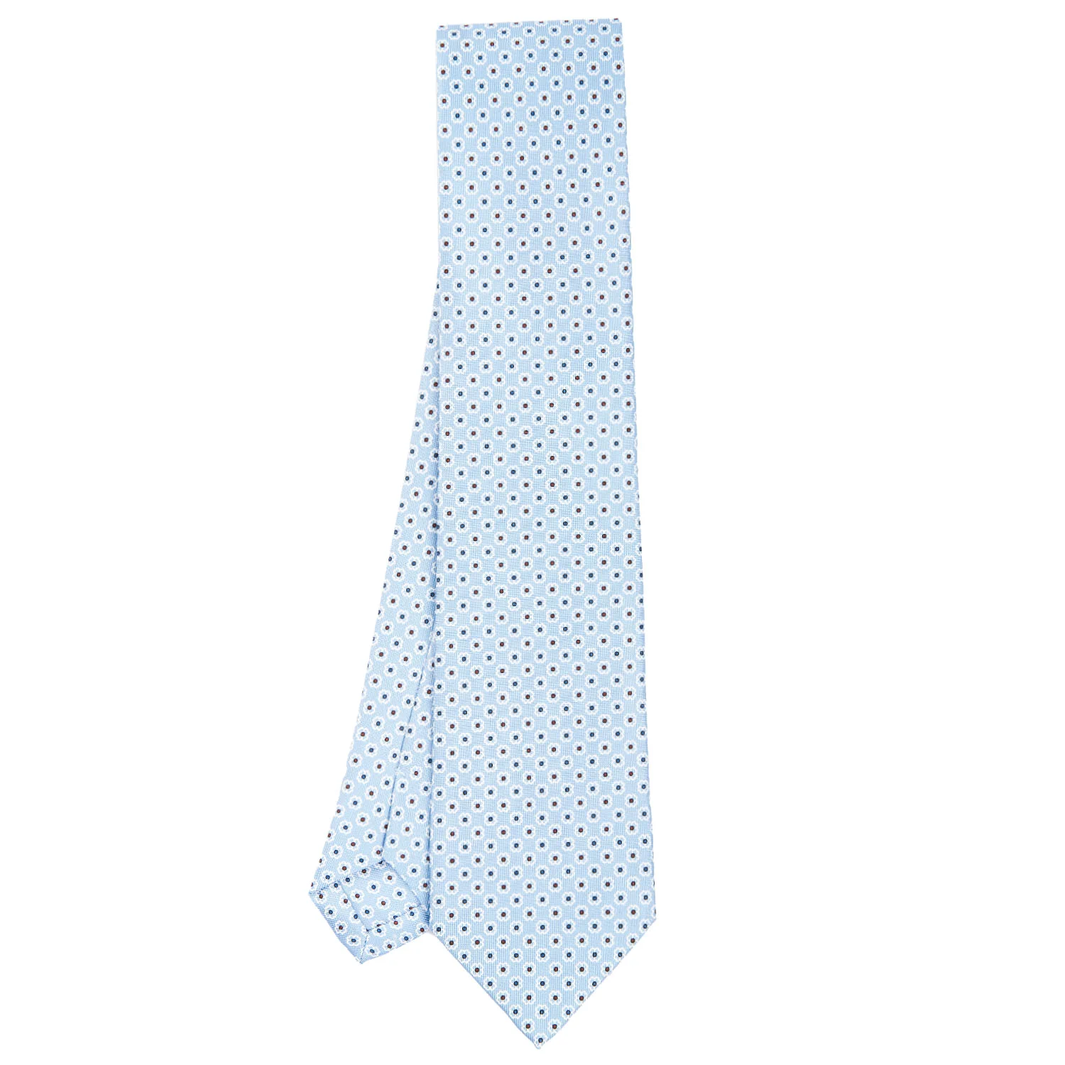 LIGHT BLUE SARTORIAL CLASSIC SILK TIE - Image 2