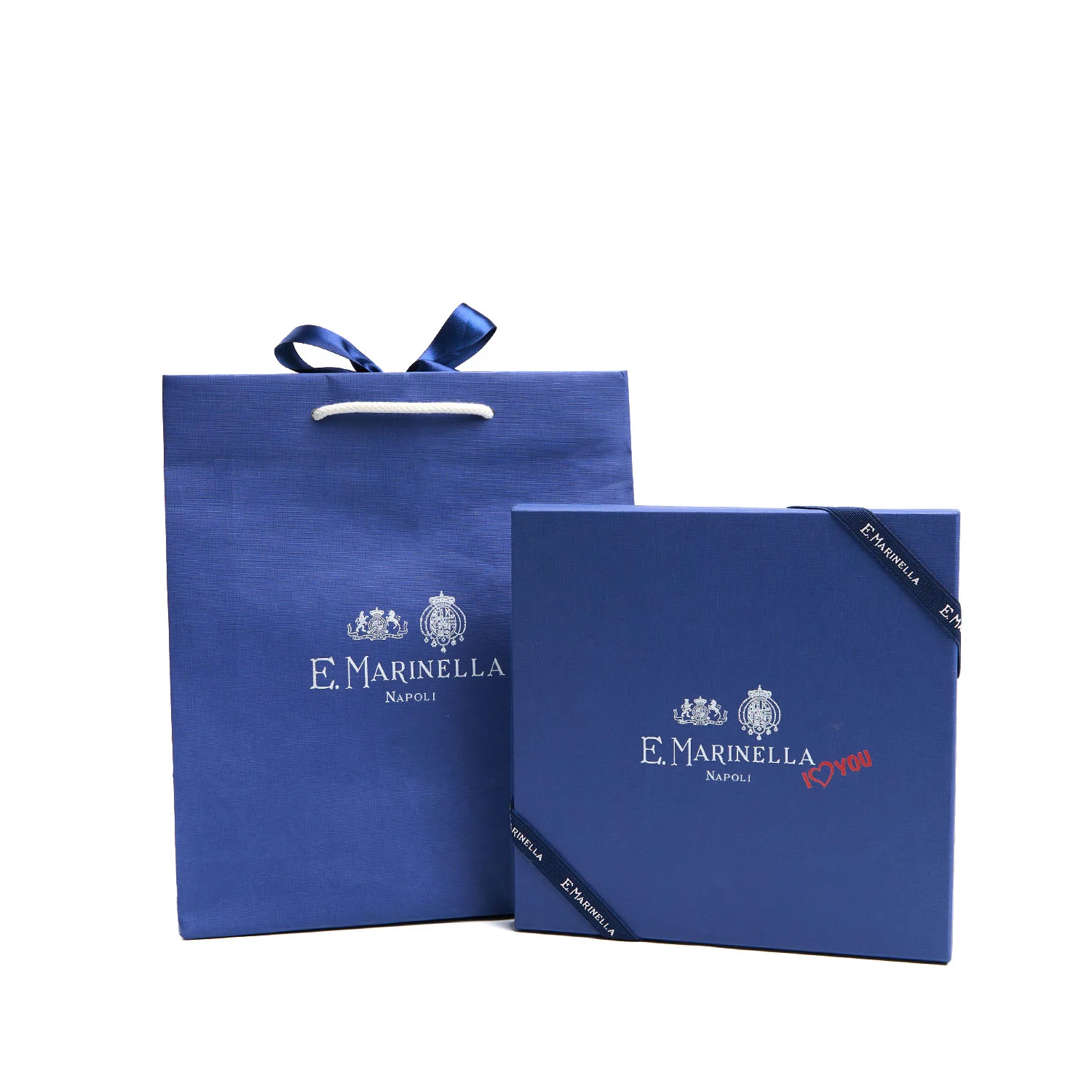 LIGHT BLUE SILK DIAMOND SHAPE SCARF - Image 5