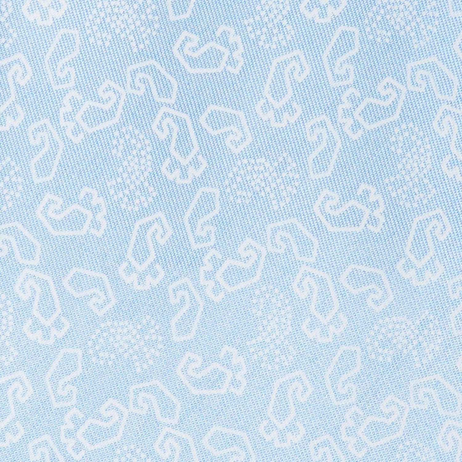 LIGHT BLUE SILK TIE - Image 4