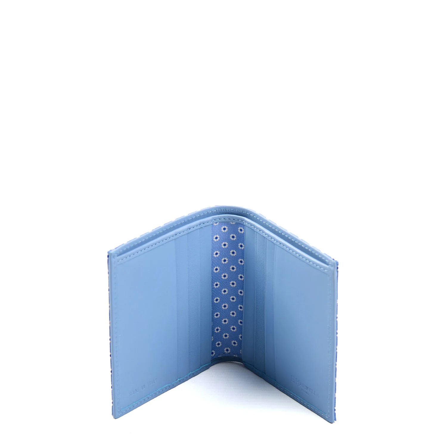 LIGHT BLUE SMALL WALLET - Image 2