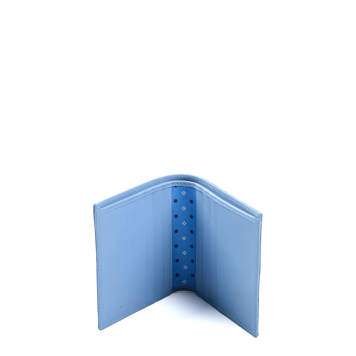 LIGHT BLUE SMALL WALLET - Image 2