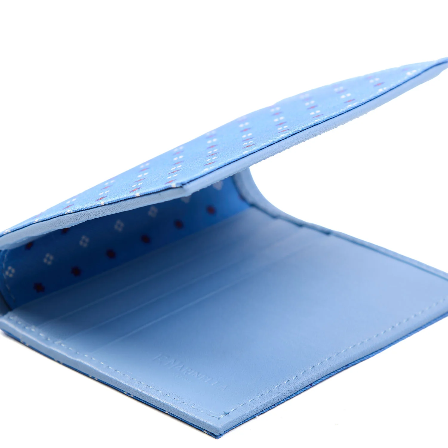 LIGHT BLUE SMALL WALLET - Image 4