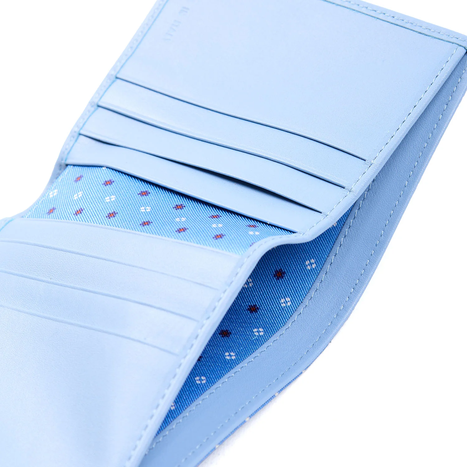 LIGHT BLUE SMALL WALLET - Image 5
