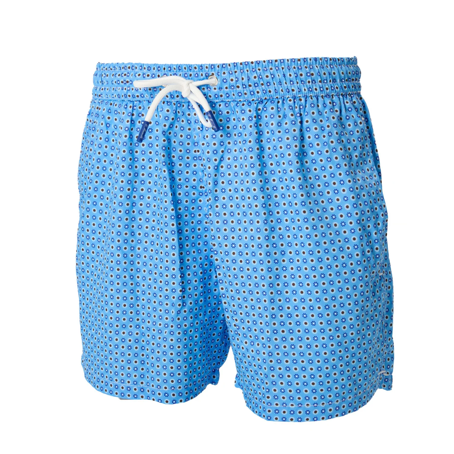 LIGHT BLUE SWIM SHORTS - Image 3