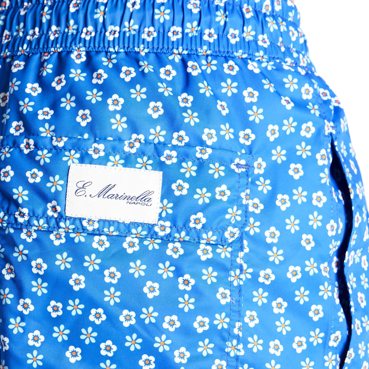 LIGHT BLUE SWIM SHORTS - Image 3