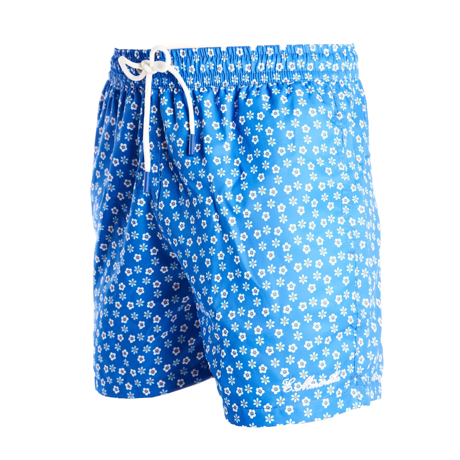 LIGHT BLUE SWIM SHORTS - Image 4