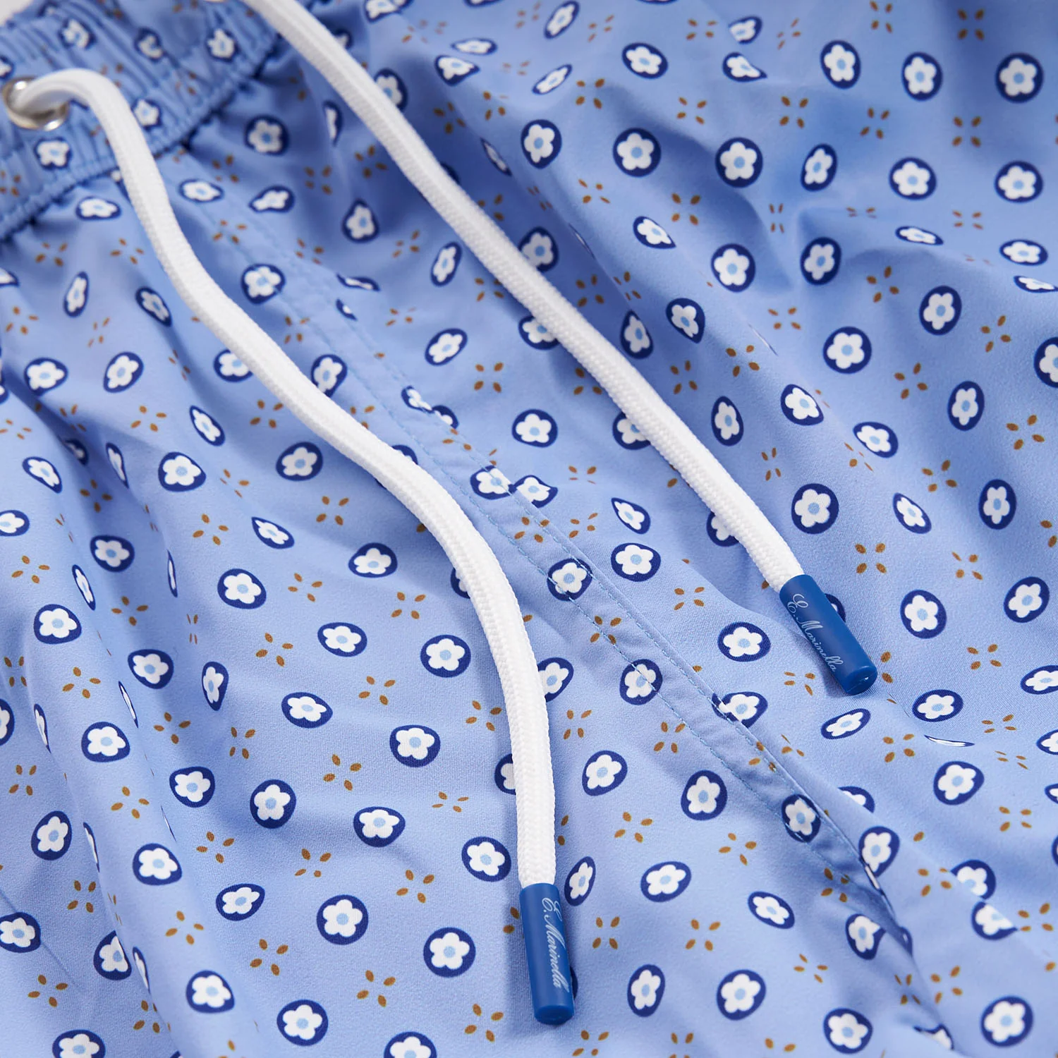 LIGHT BLUE SWIM SHORTS - Image 5