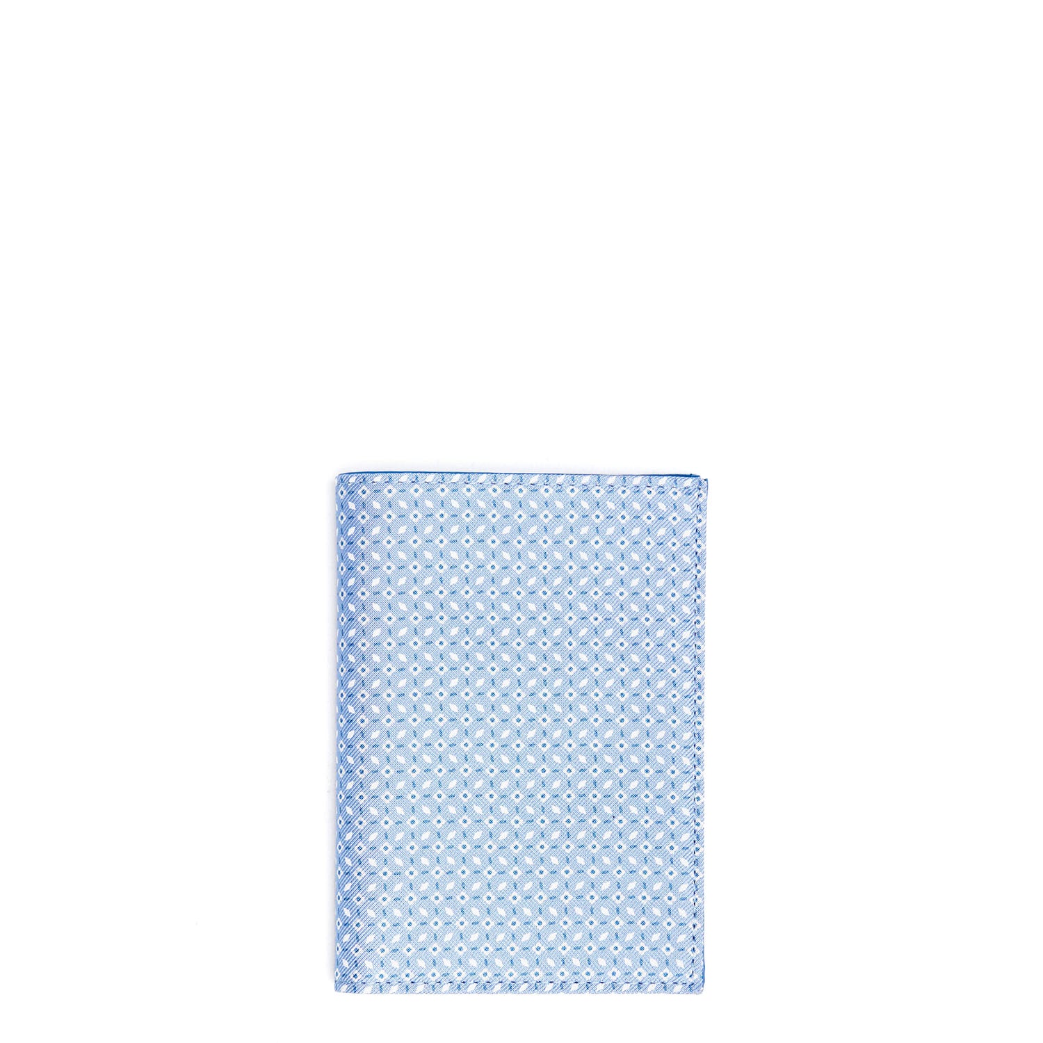 LIGHT BLUE VERTICAL WALLET