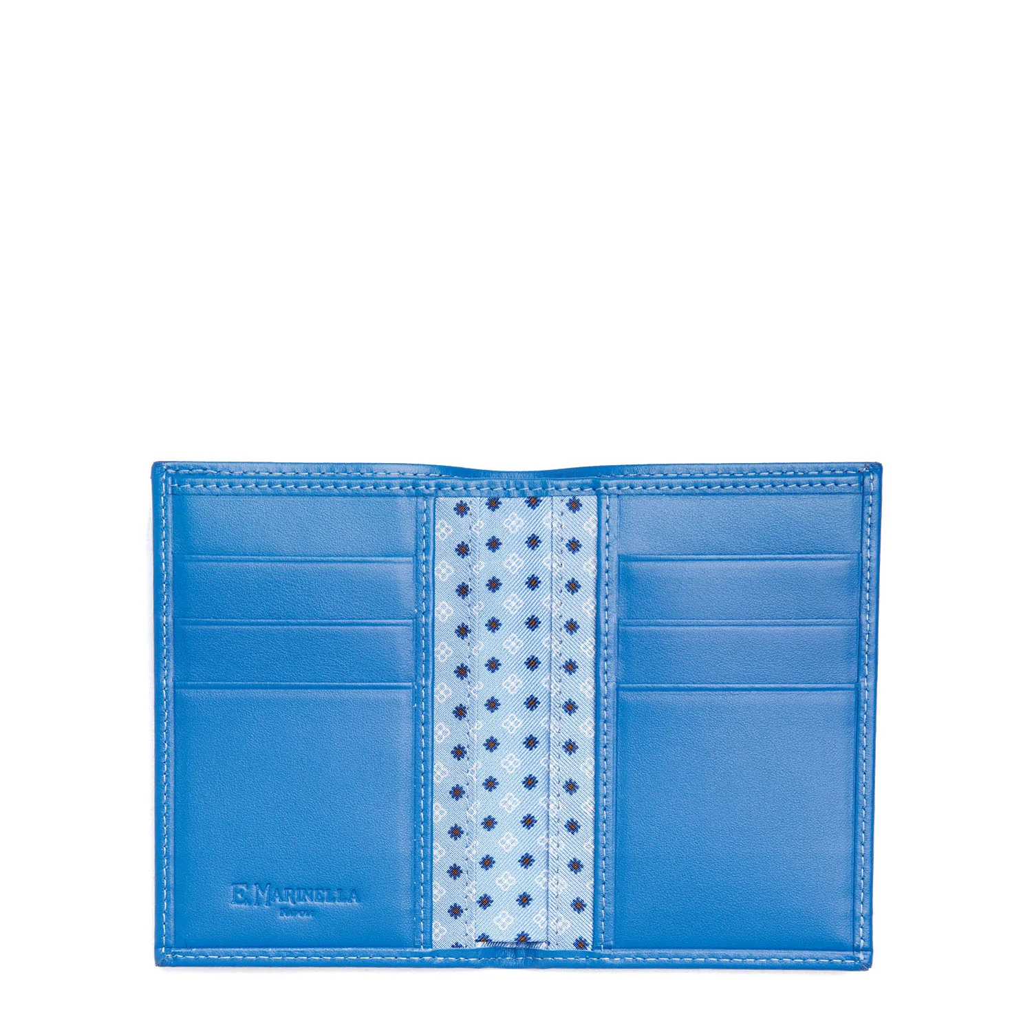 LIGHT BLUE VERTICAL WALLET - Image 2