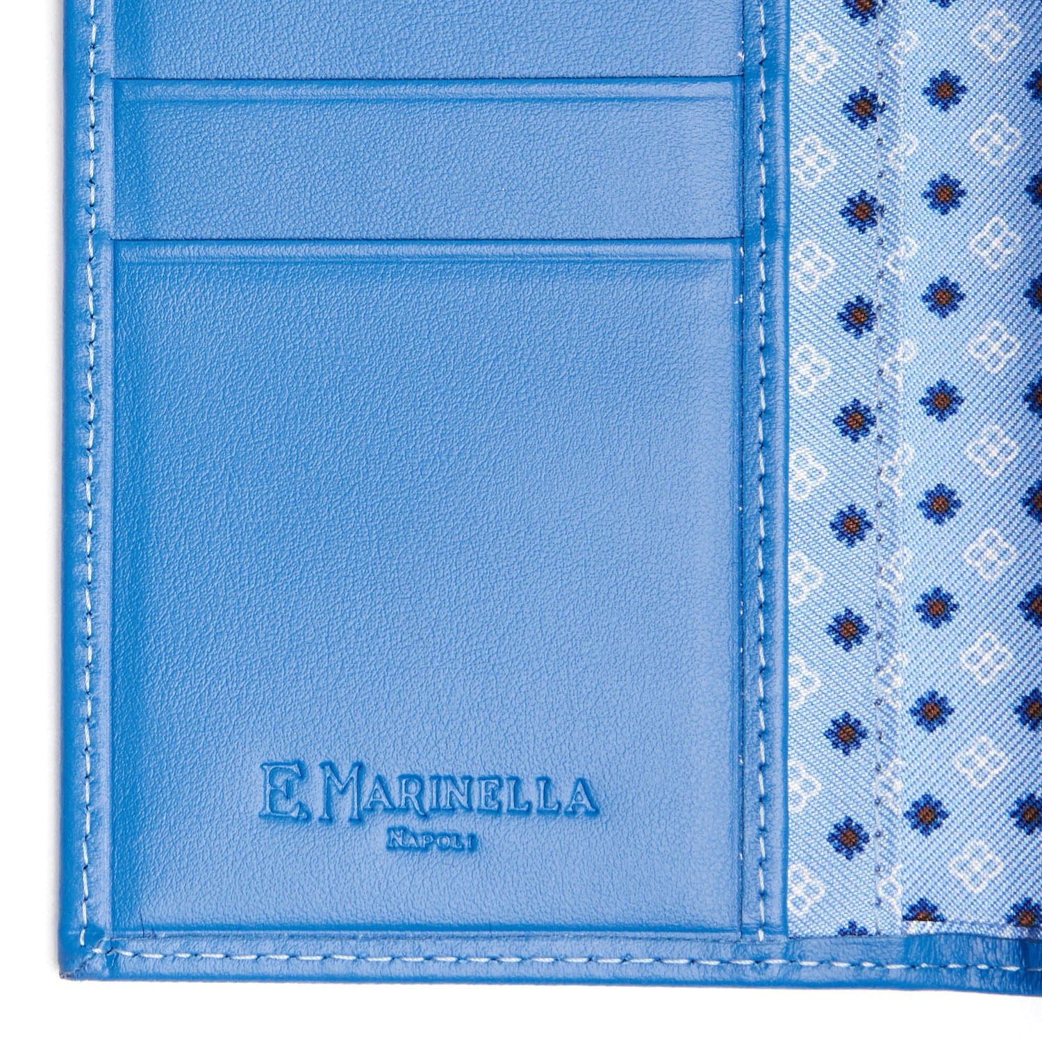 LIGHT BLUE VERTICAL WALLET - Image 3