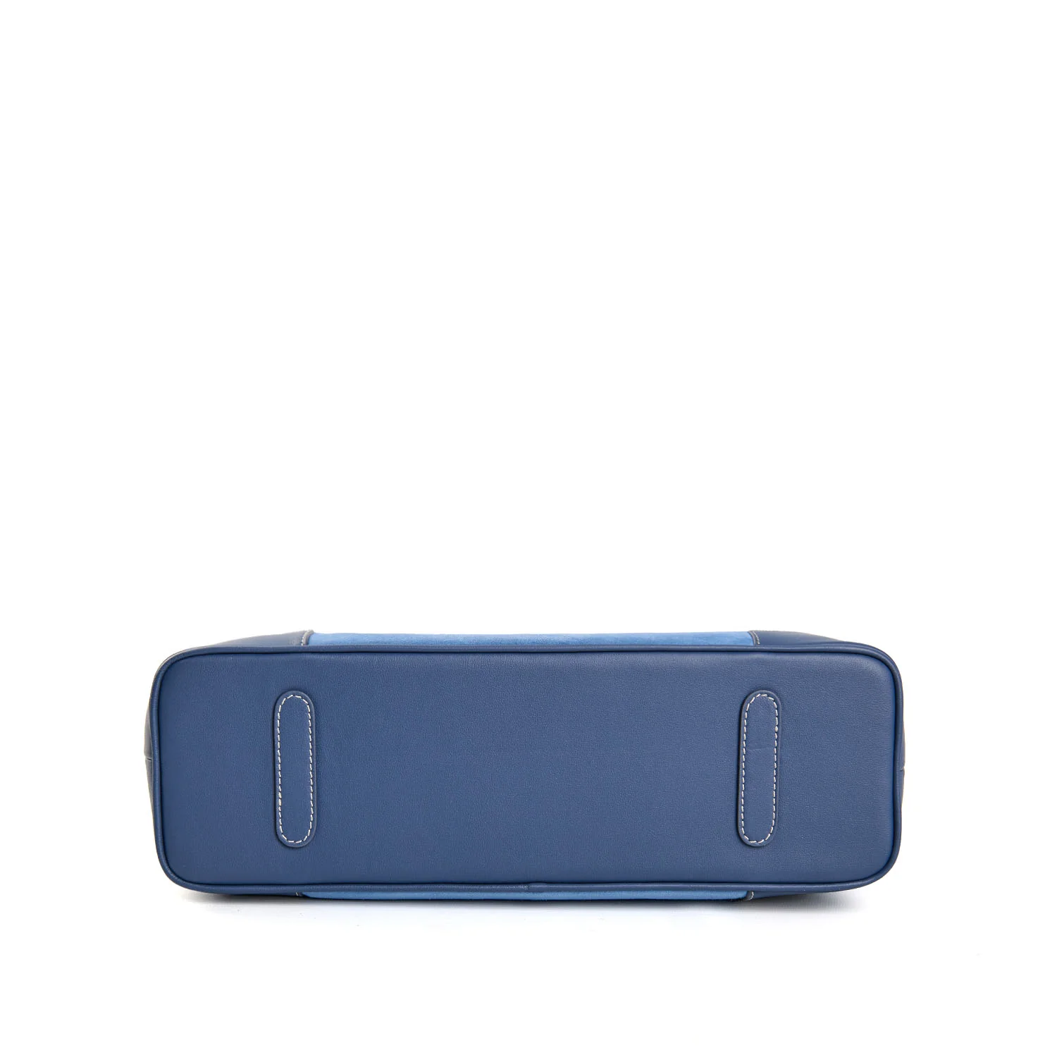 POWDER BLUE MIDI TOTE BAG - Image 6
