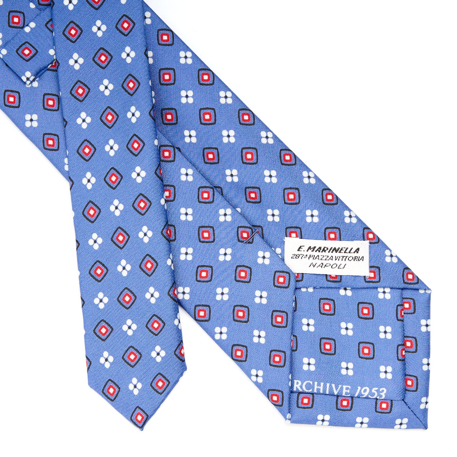 LIGHT BROWN SILK TIE