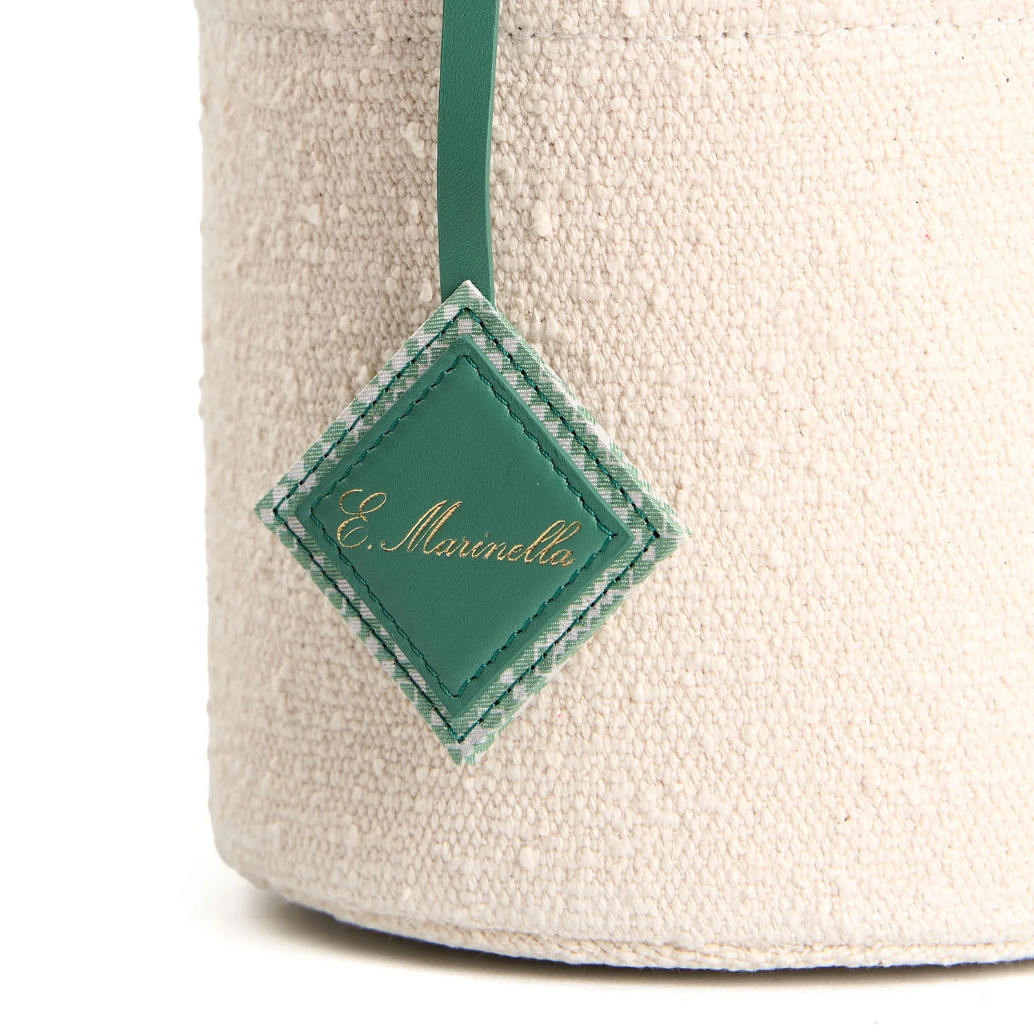 LIGHT GREEN BASKET BAG - Image 3