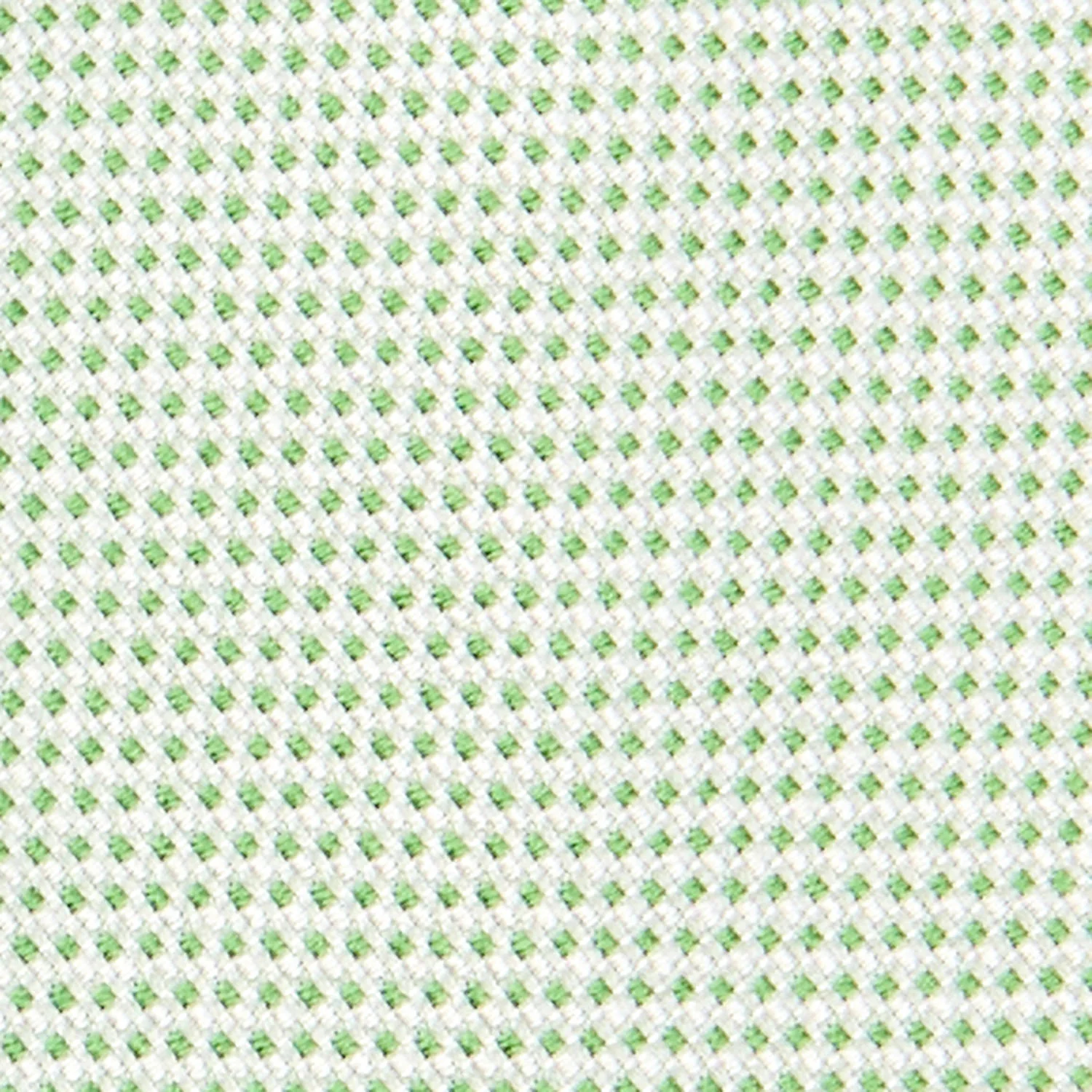 LIGHT GREEN CEREMONIAL JACQUARD SILK TIE - Image 5
