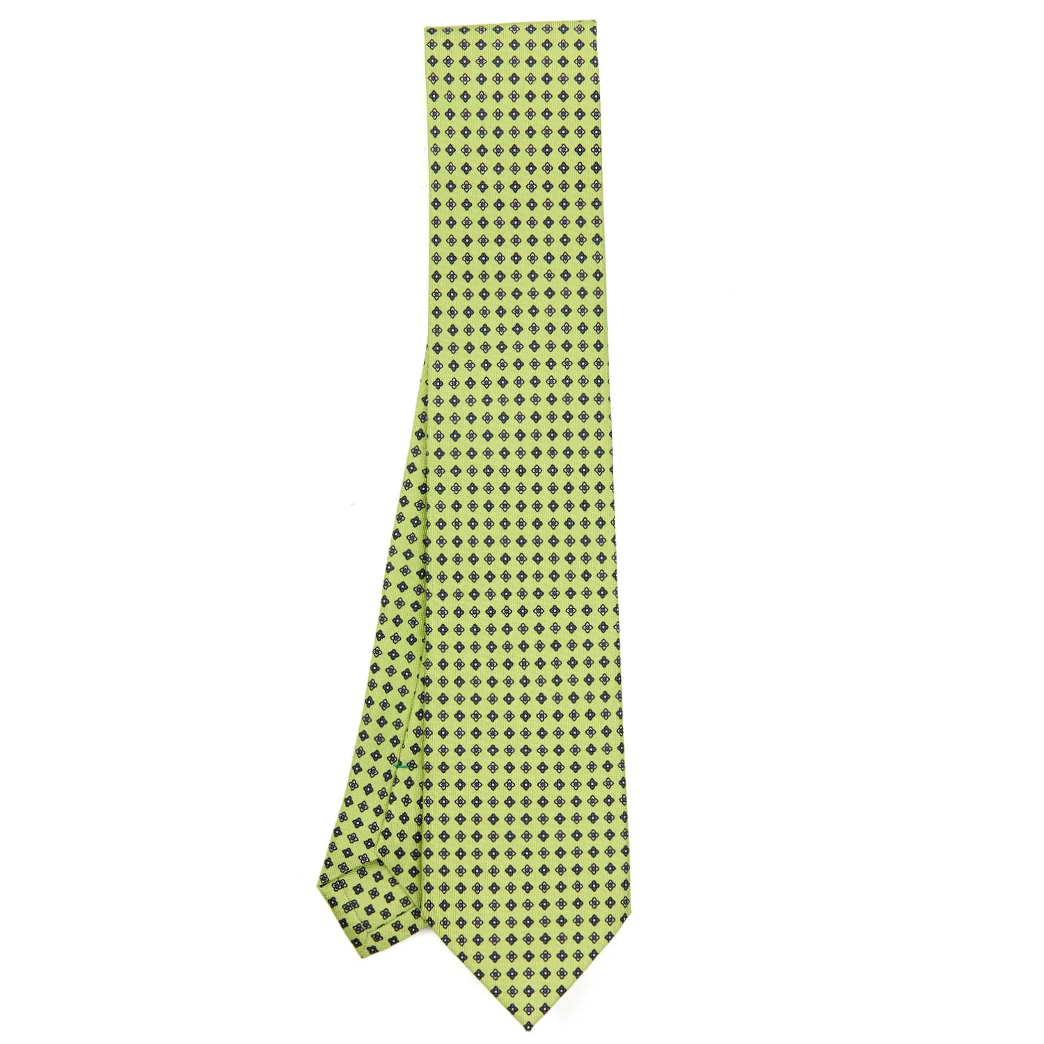 LIGHT GREEN SARTORIAL CLASSIC SILK TIE - Image 2