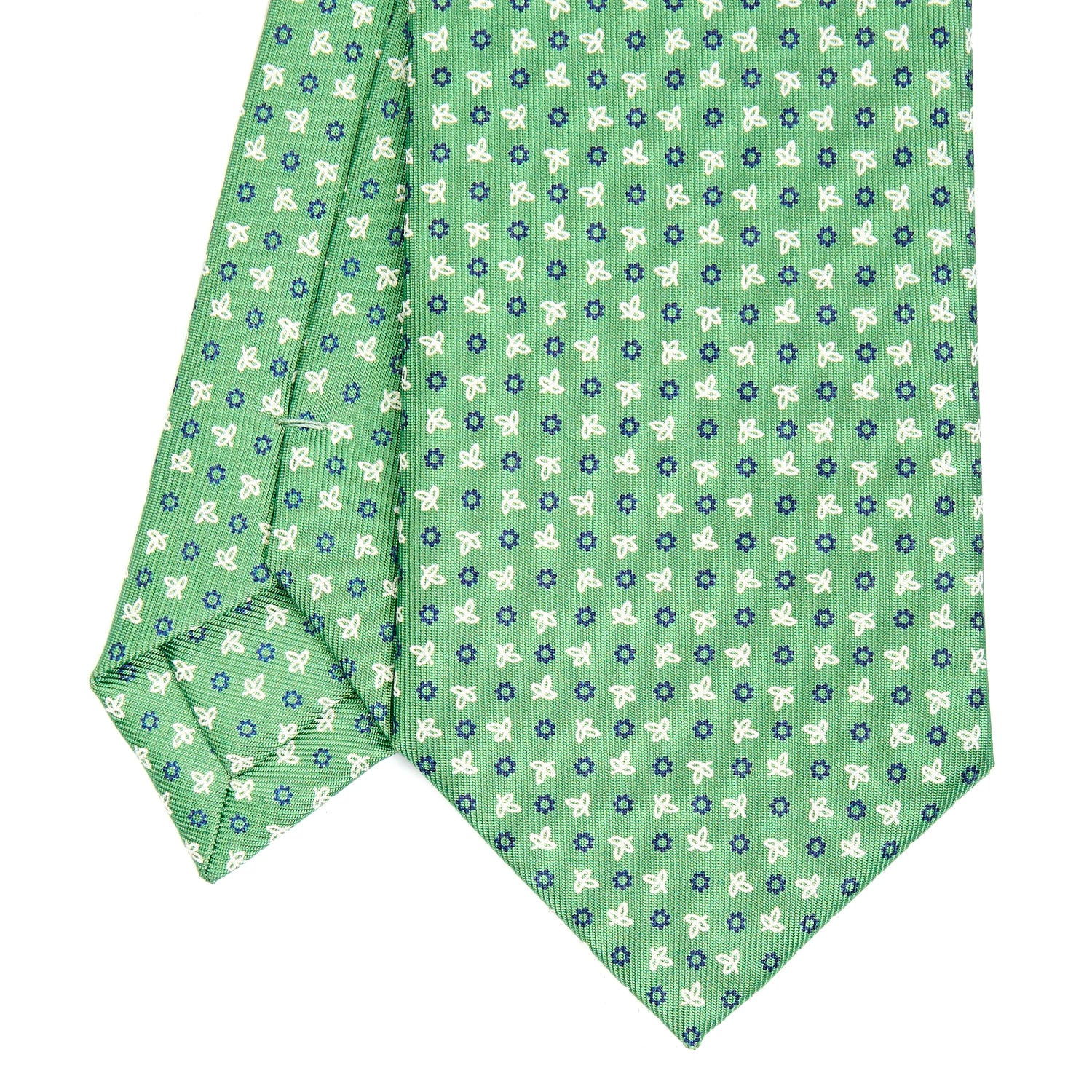 LIGHT GREEN SARTORIAL CLASSIC SILK TIE