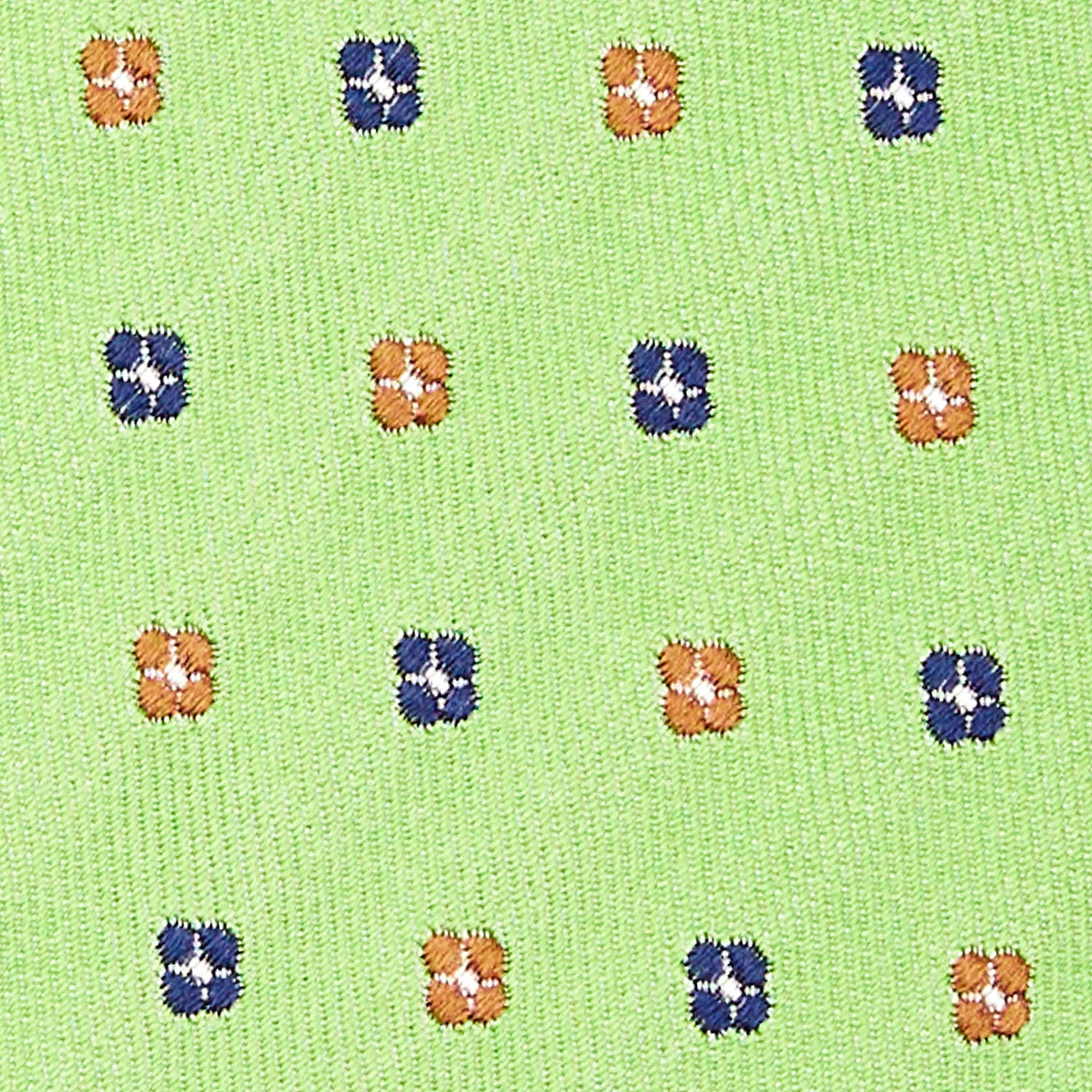 LIGHT GREEN SARTORIAL JACQUARD SILK TIE - Image 5
