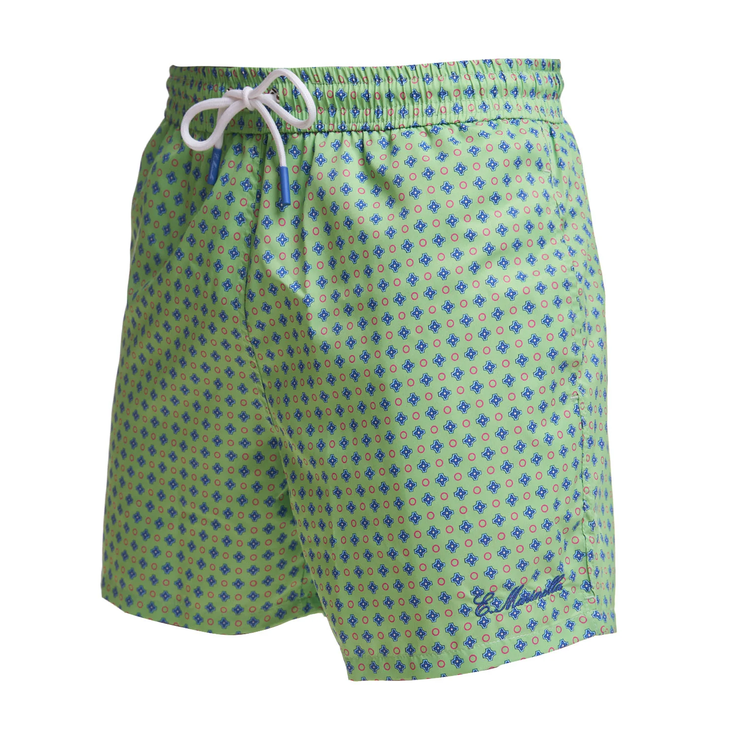 LIGHT GREEN SWIM SHORTS - Image 4