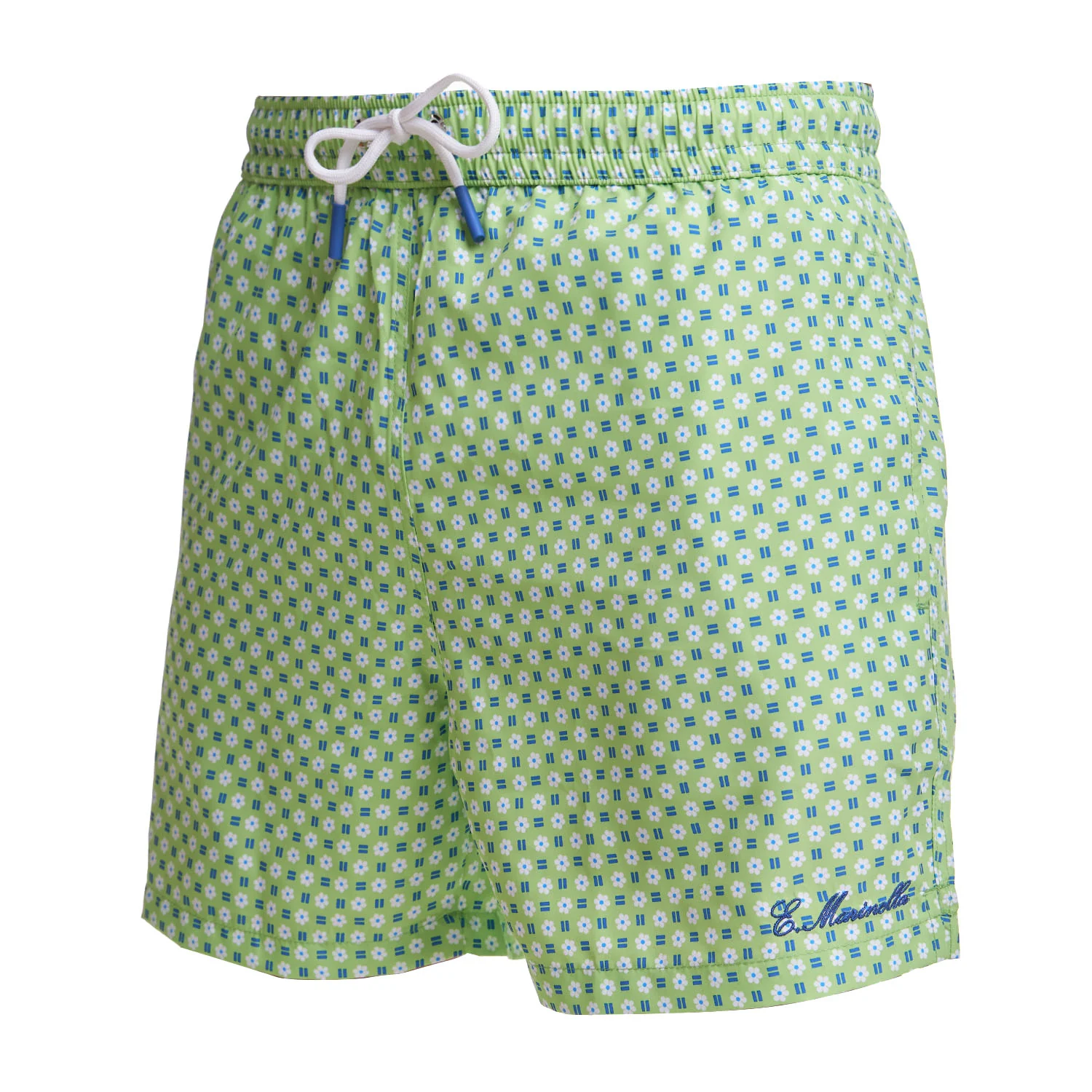 LIGHT GREEN SWIM SHORTS - Image 4