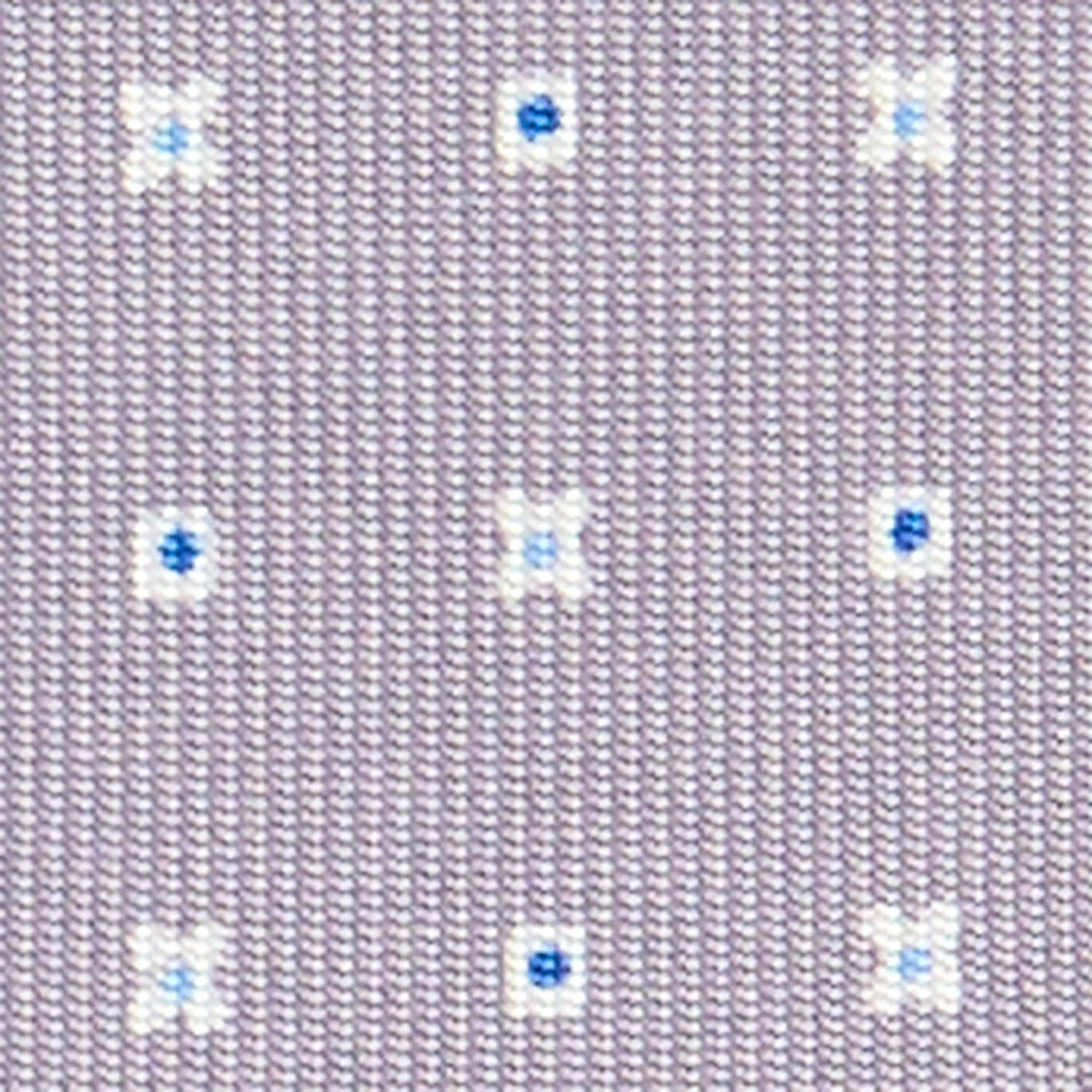 LIGHT GREY EXTRA LONG SARTORIAL SILK TIE - Image 5