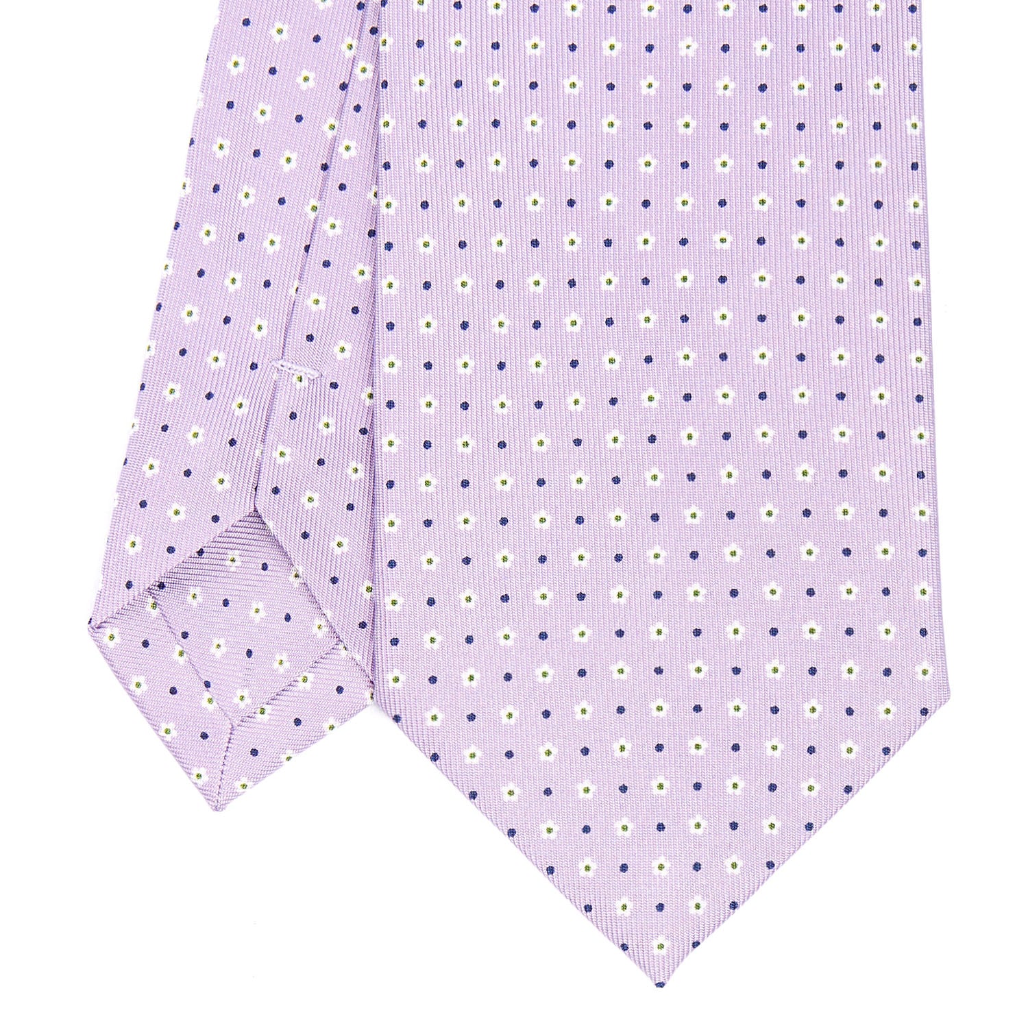 LILAC CLASSIC SILK TIE