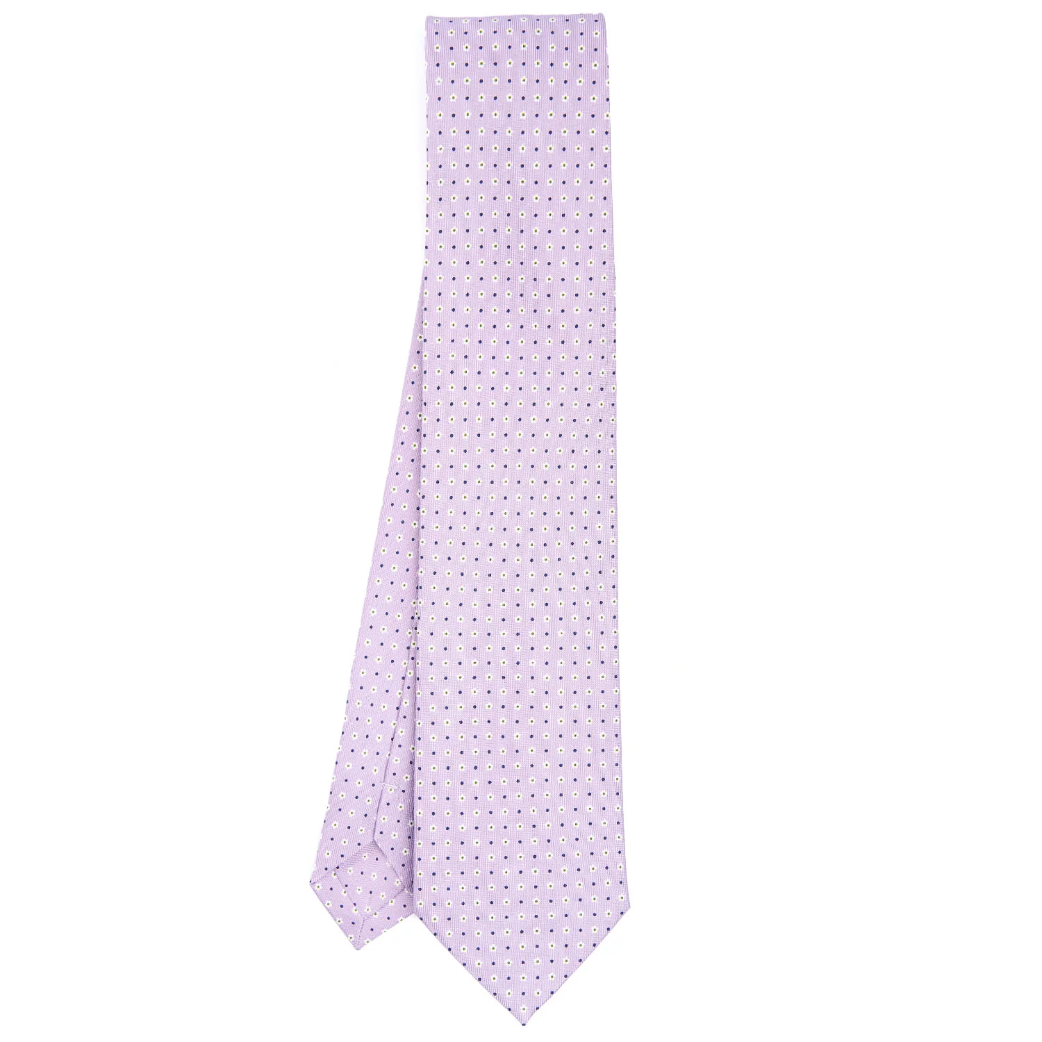 LILAC CLASSIC SILK TIE - Image 2