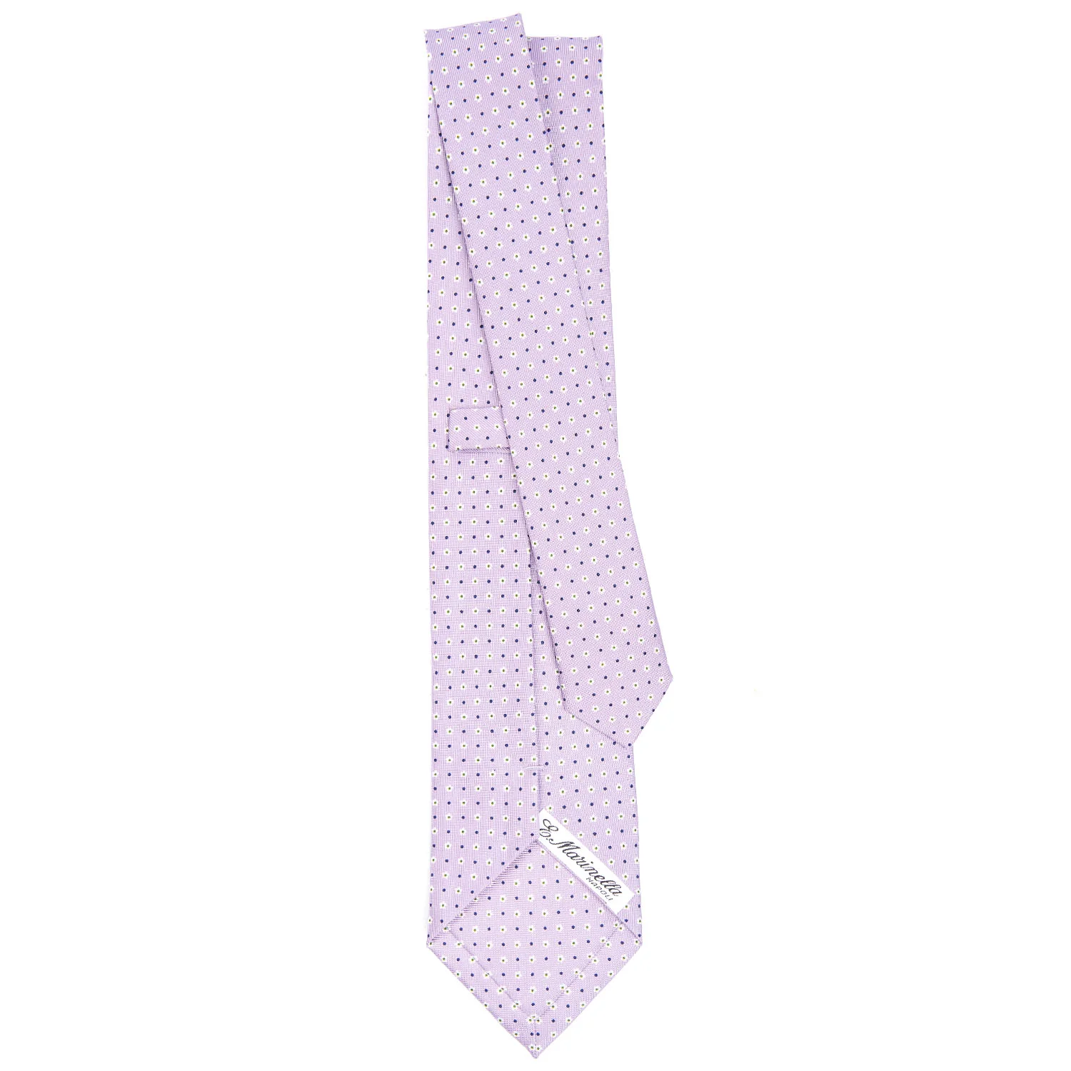 LILAC CLASSIC SILK TIE - Image 3