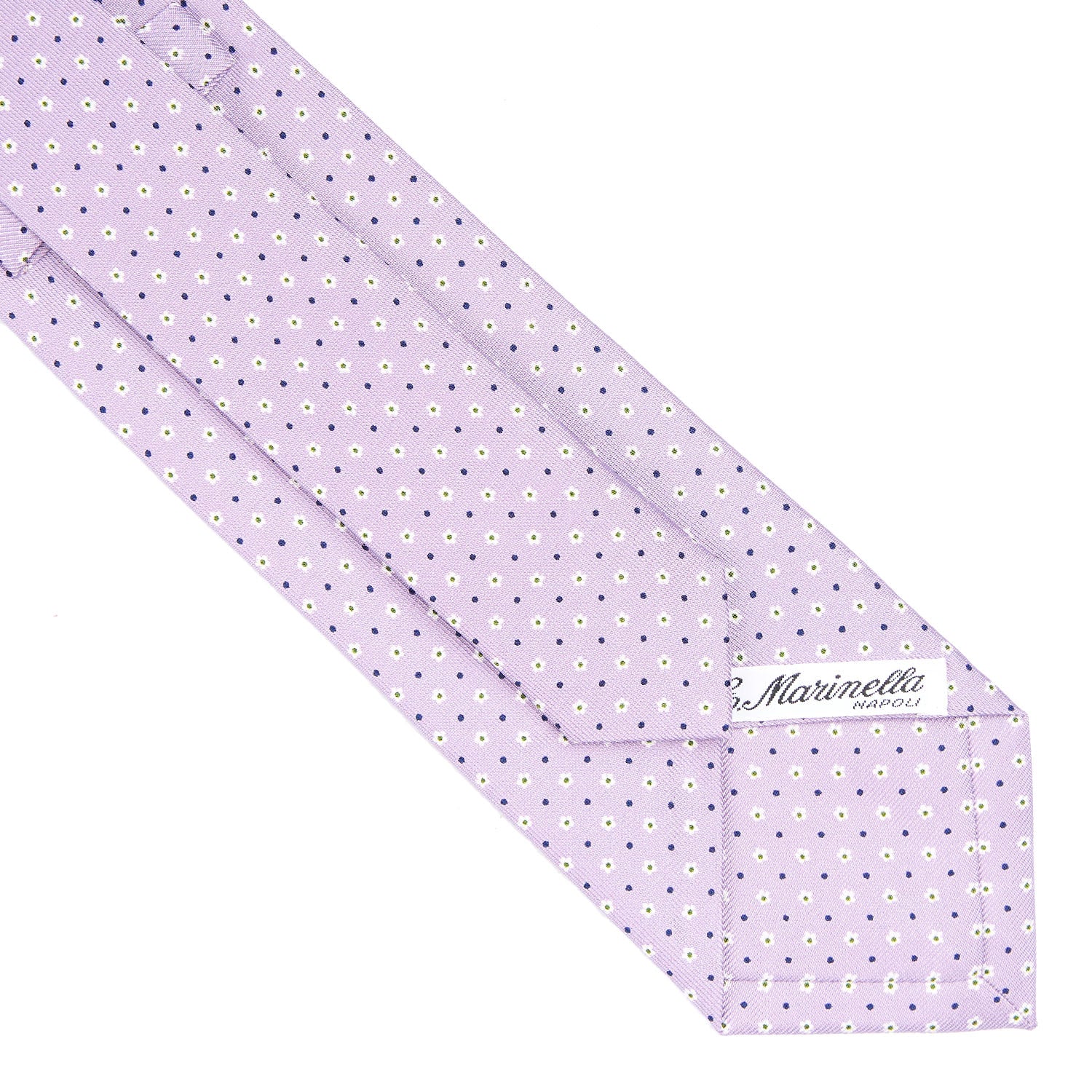 LILAC CLASSIC SILK TIE - Image 4