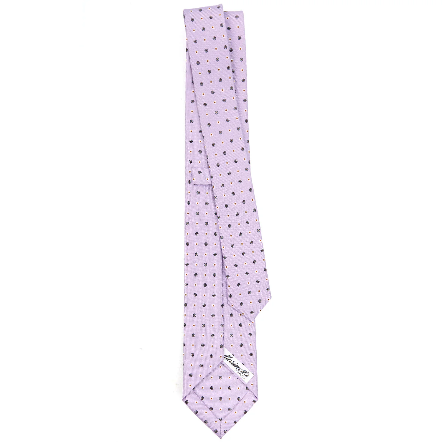 LILAC SARTORIAL 7 CM SILK TIE - Image 3
