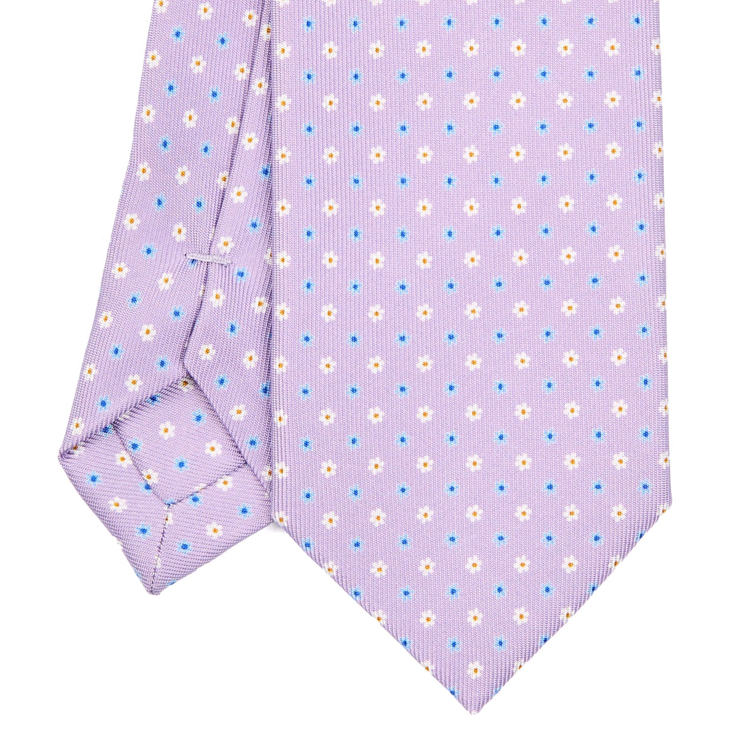 LILAC SARTORIAL 7 CM SILK TIE