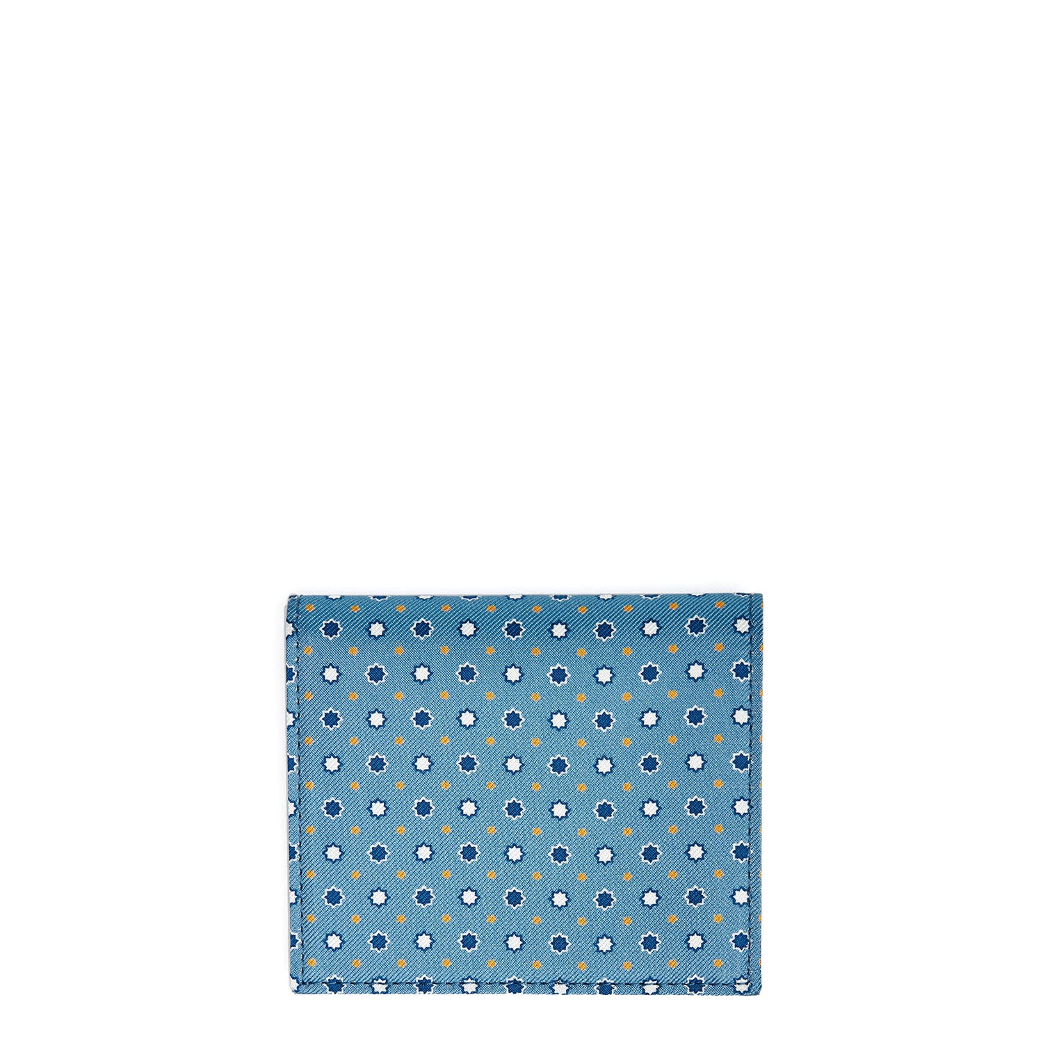 MID BLUE SMALL WALLET