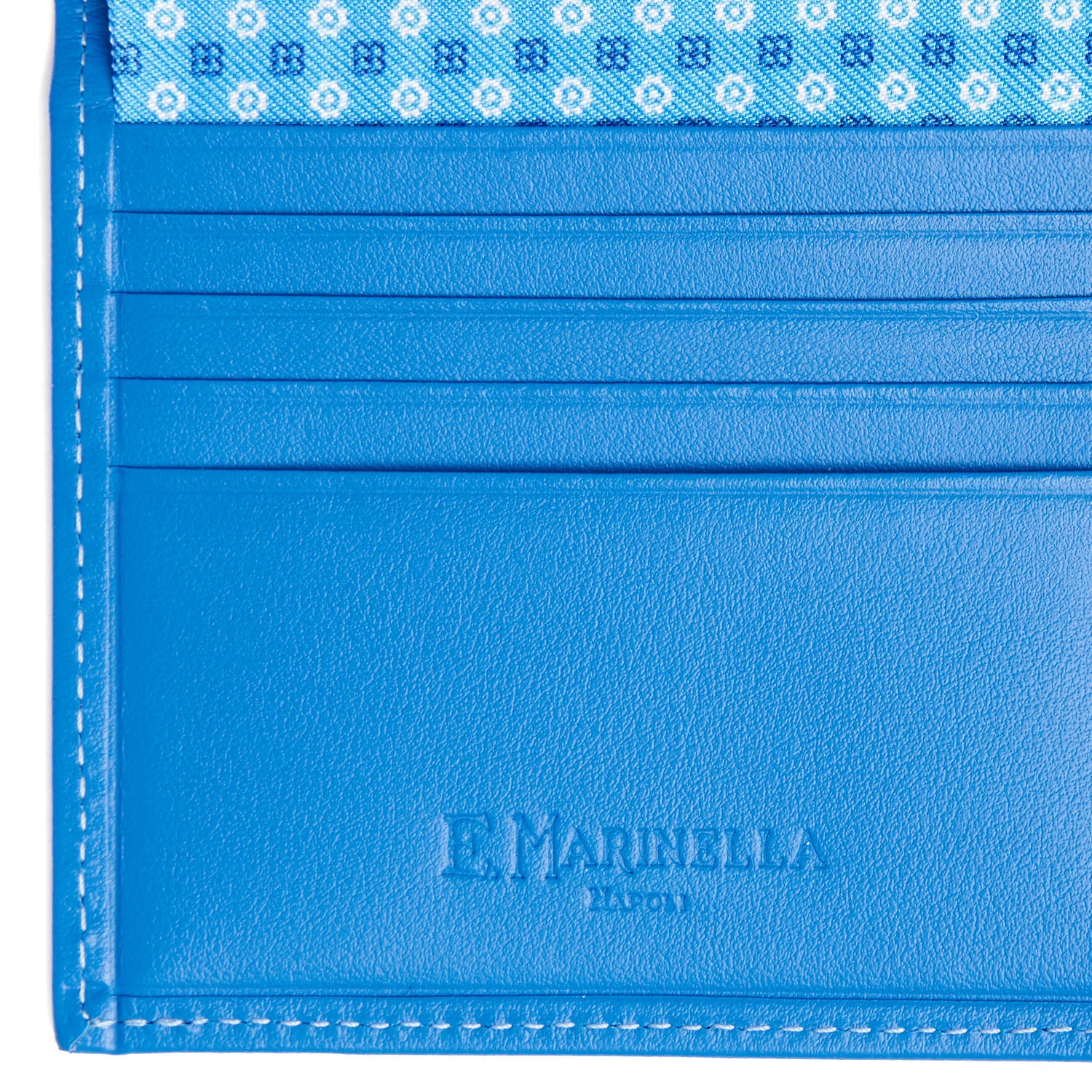 MID BLUE SMALL WALLET - Image 3