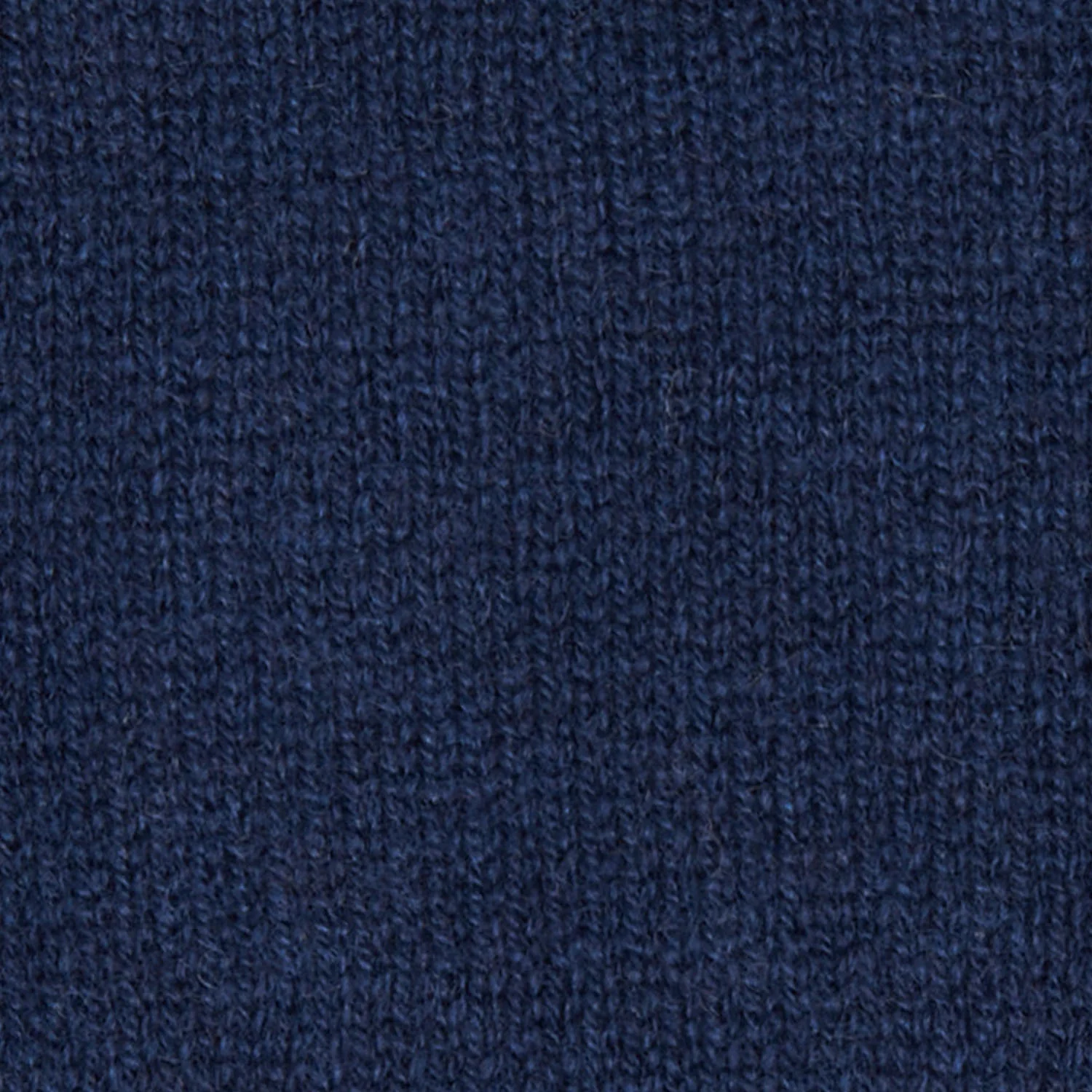 DARK BLUE AND BROWN TWO-TONE CASHMERE NECK WARMER - Image 2