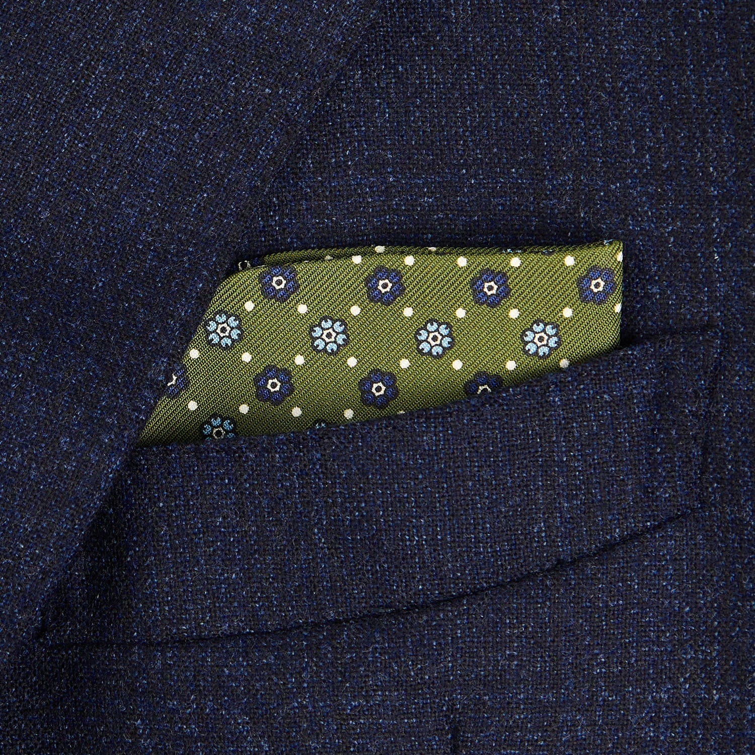 OLIVE GREEN GLASSES CASE - Image 3