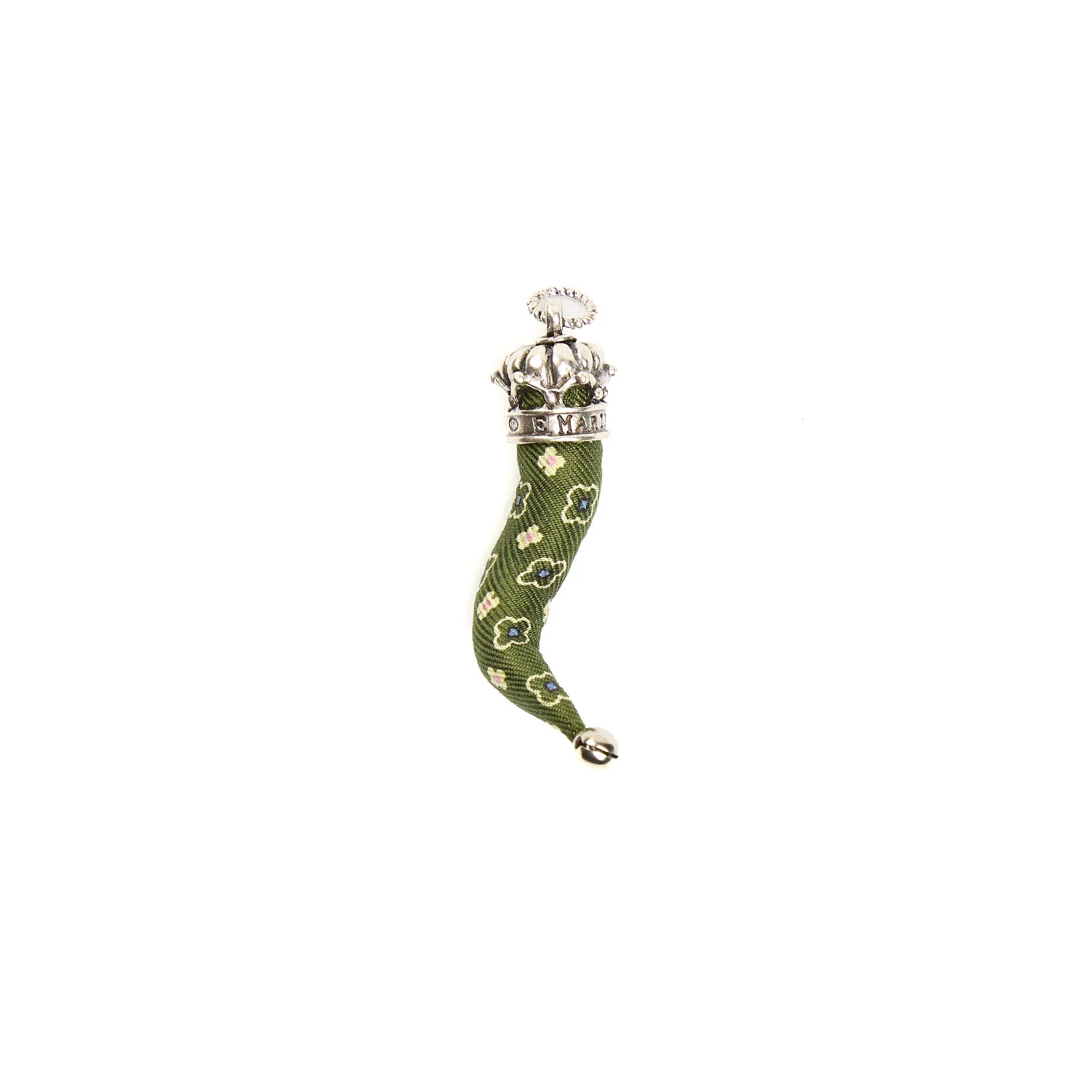 OLIVE GREEN GOOD-LUCK CHARM