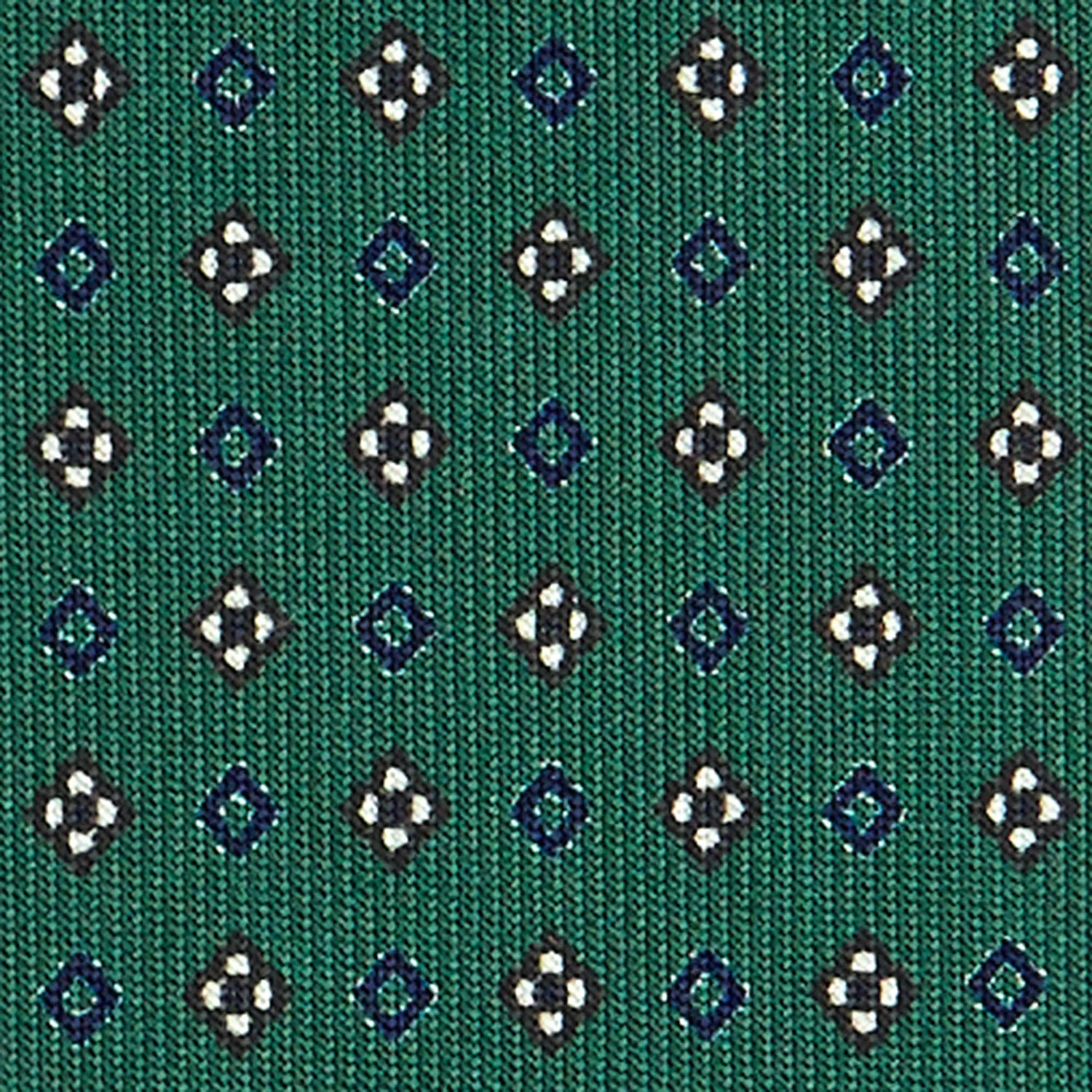 DARK GREEN SARTORIAL 7 CM SILK TIE - Image 5