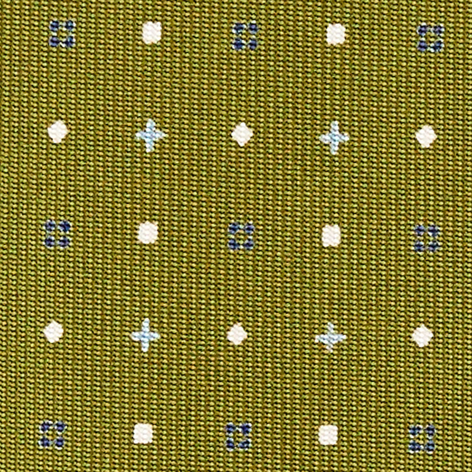 OLIVE GREEN SARTORIAL CLASSIC SILK TIE - Image 5