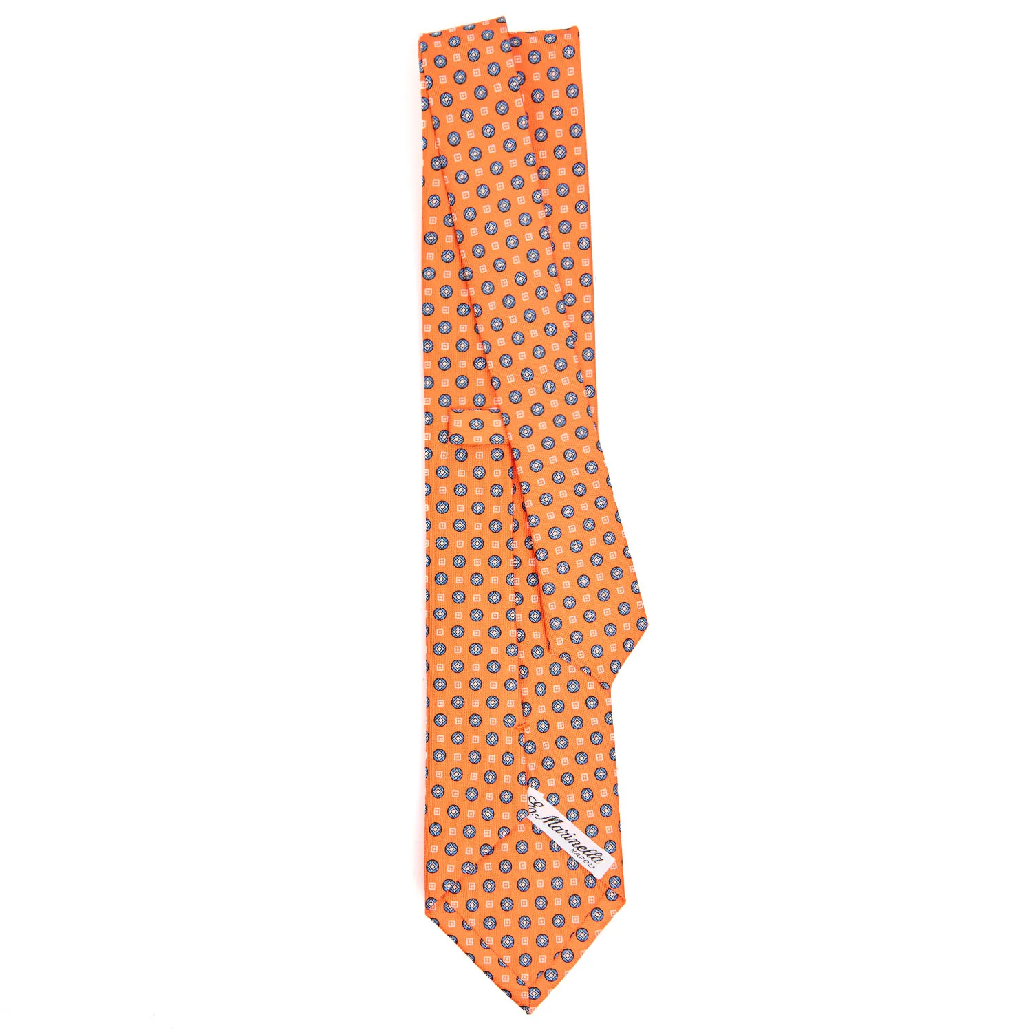 ORANGE CLASSIC SILK TIE - Image 3