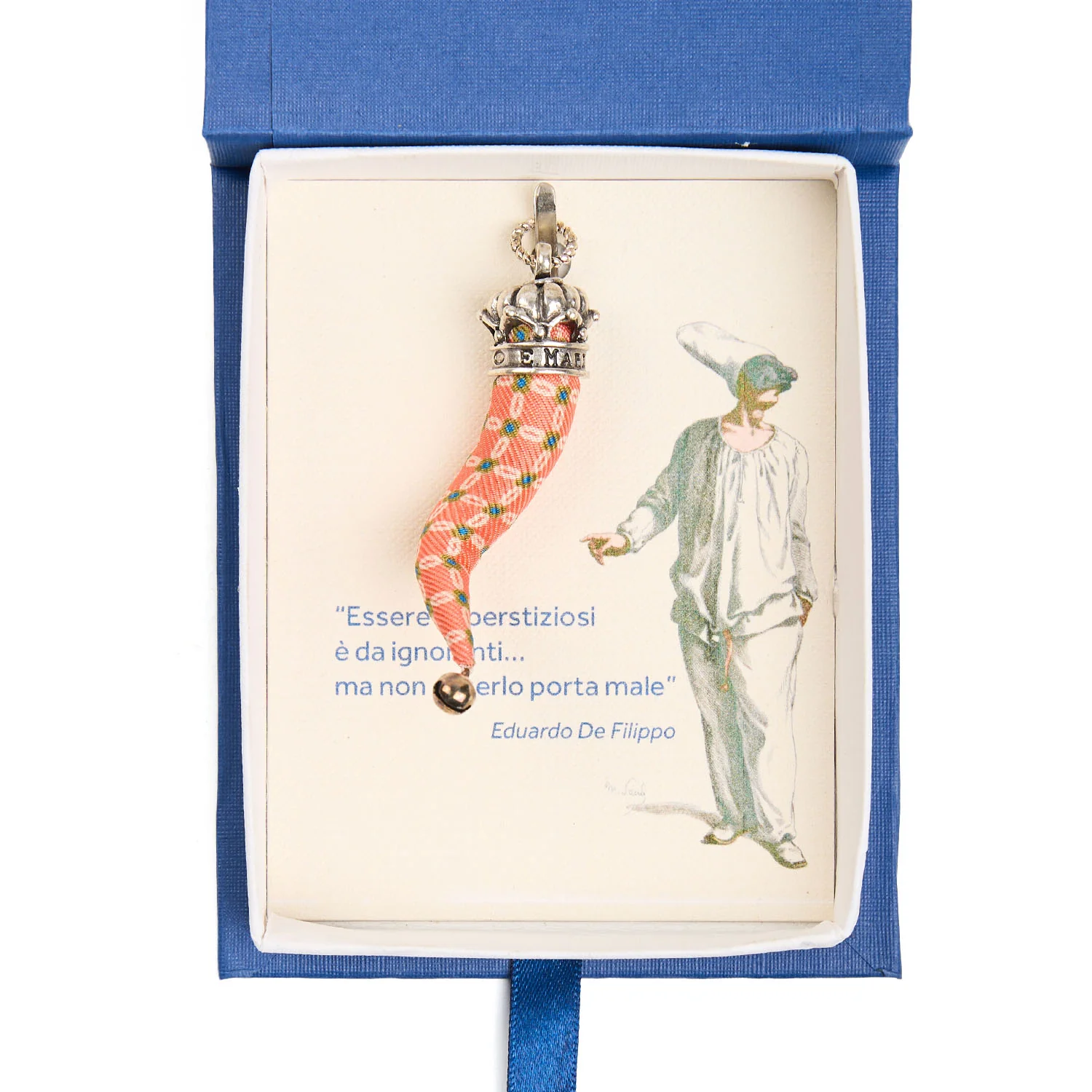 ORANGE GOOD-LUCK CHARM - Image 2