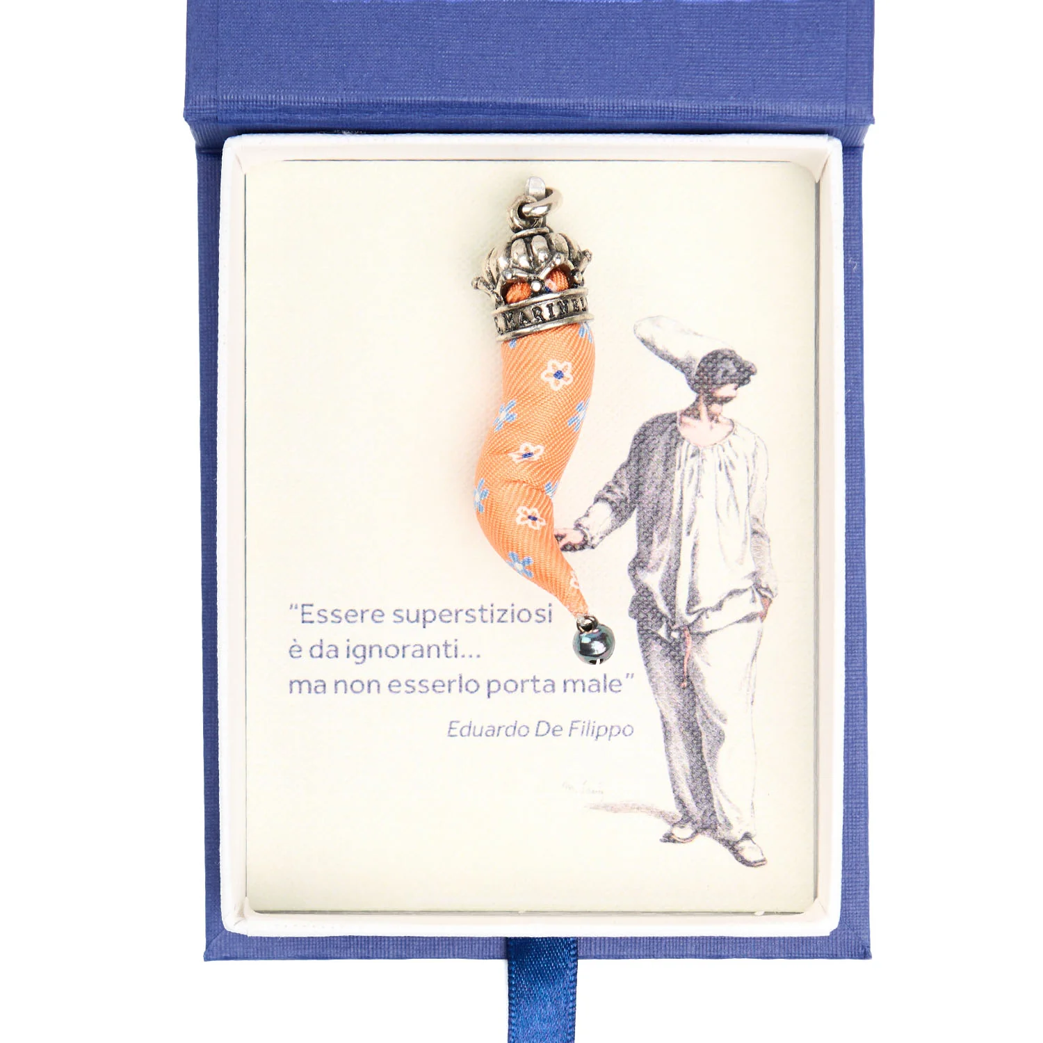 ORANGE GOOD-LUCK CHARM - Image 2