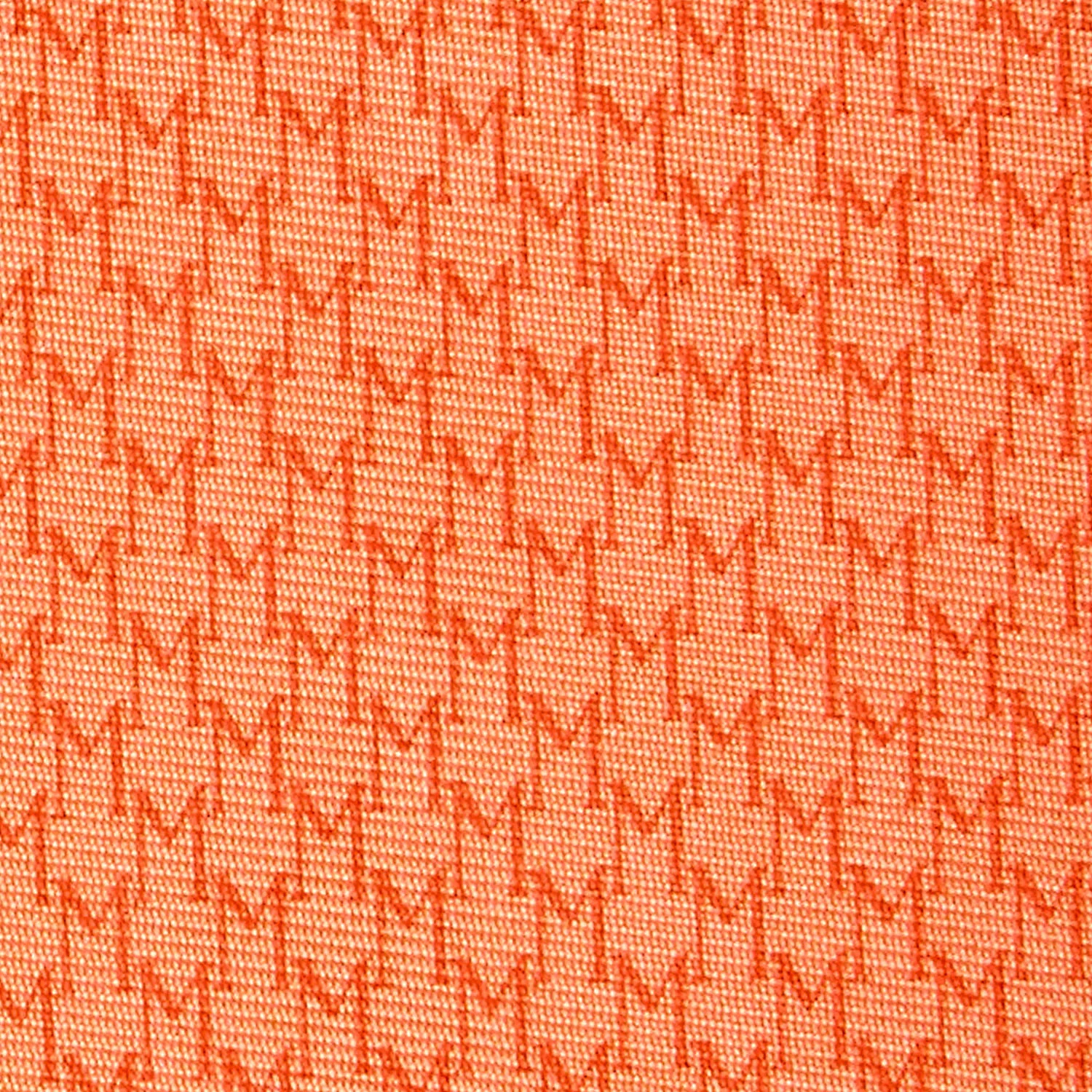 ORANGE LADY TIE IN HAND PRINTED SILK - Image 4