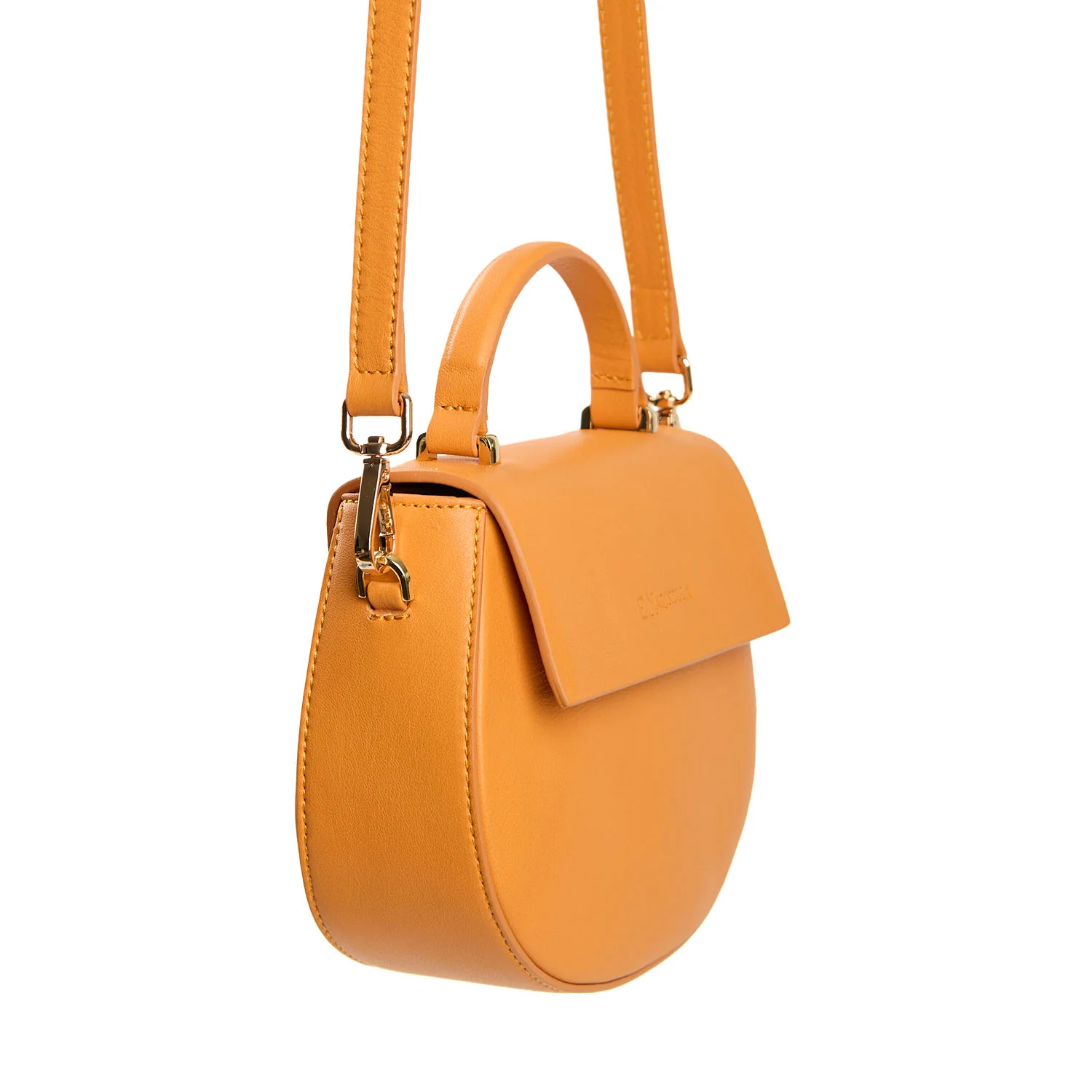 ORANGE MINI CLEO BAG - Image 3